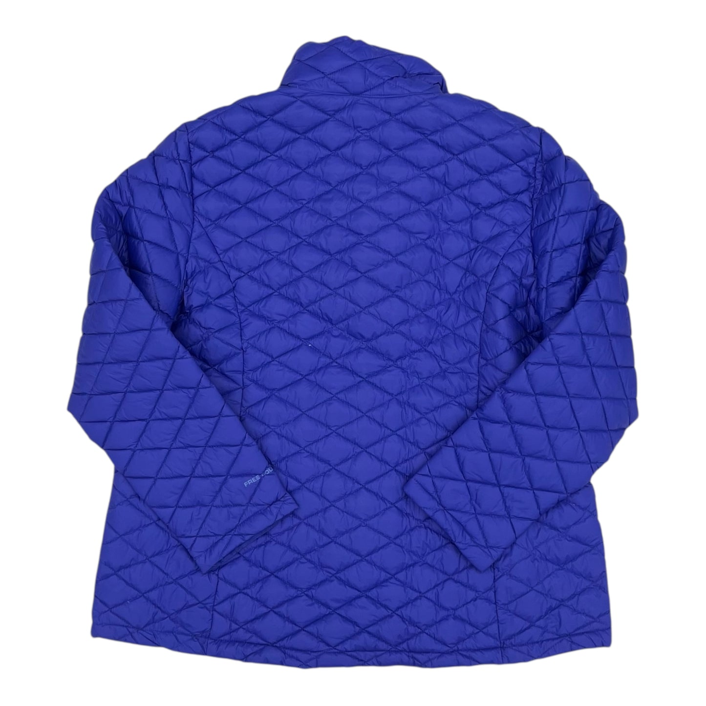 Jacket Puffer & Quilted By Free Country In Purple, Size:Xxl