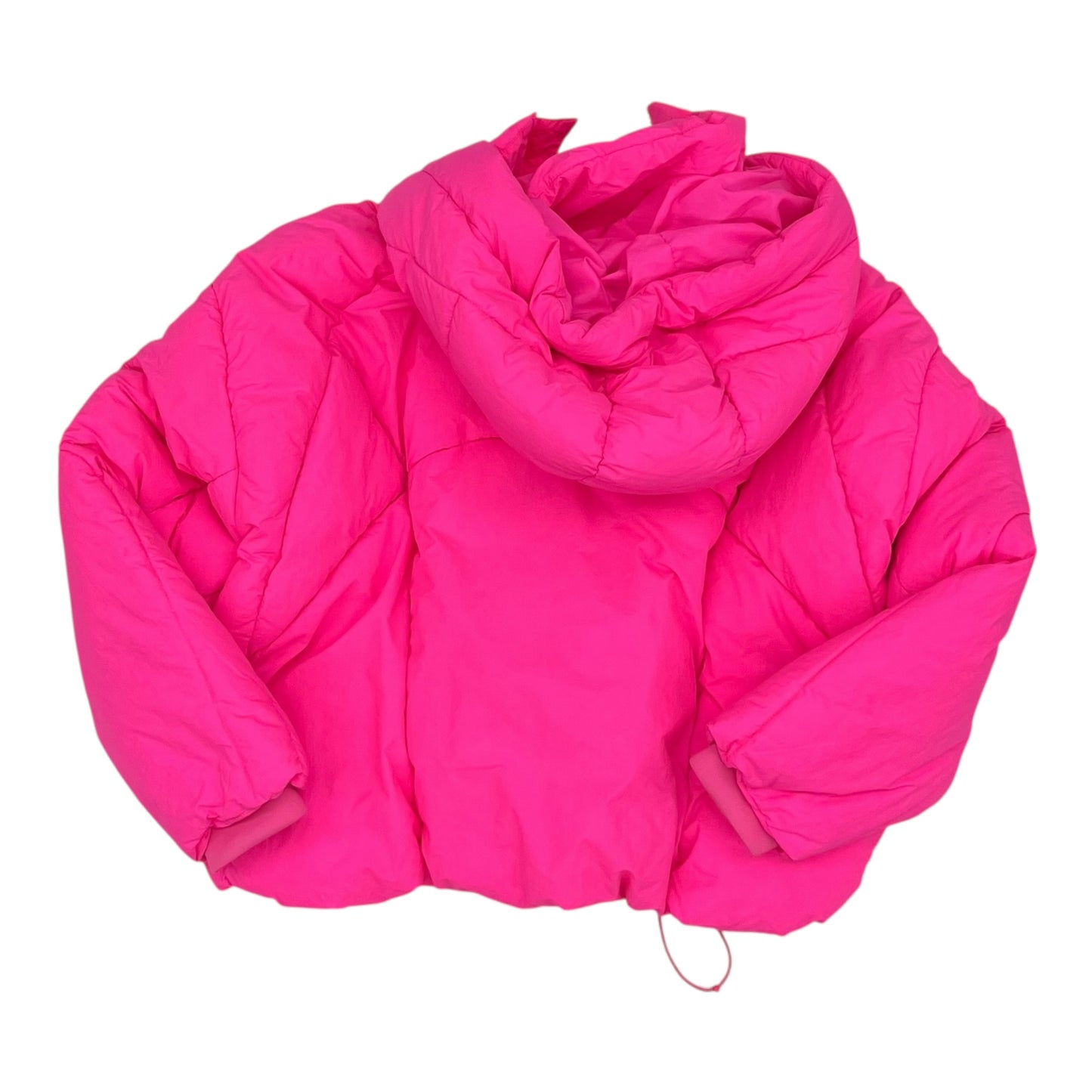 Coat Puffer & Quilted By Zara In Pink, Size:S