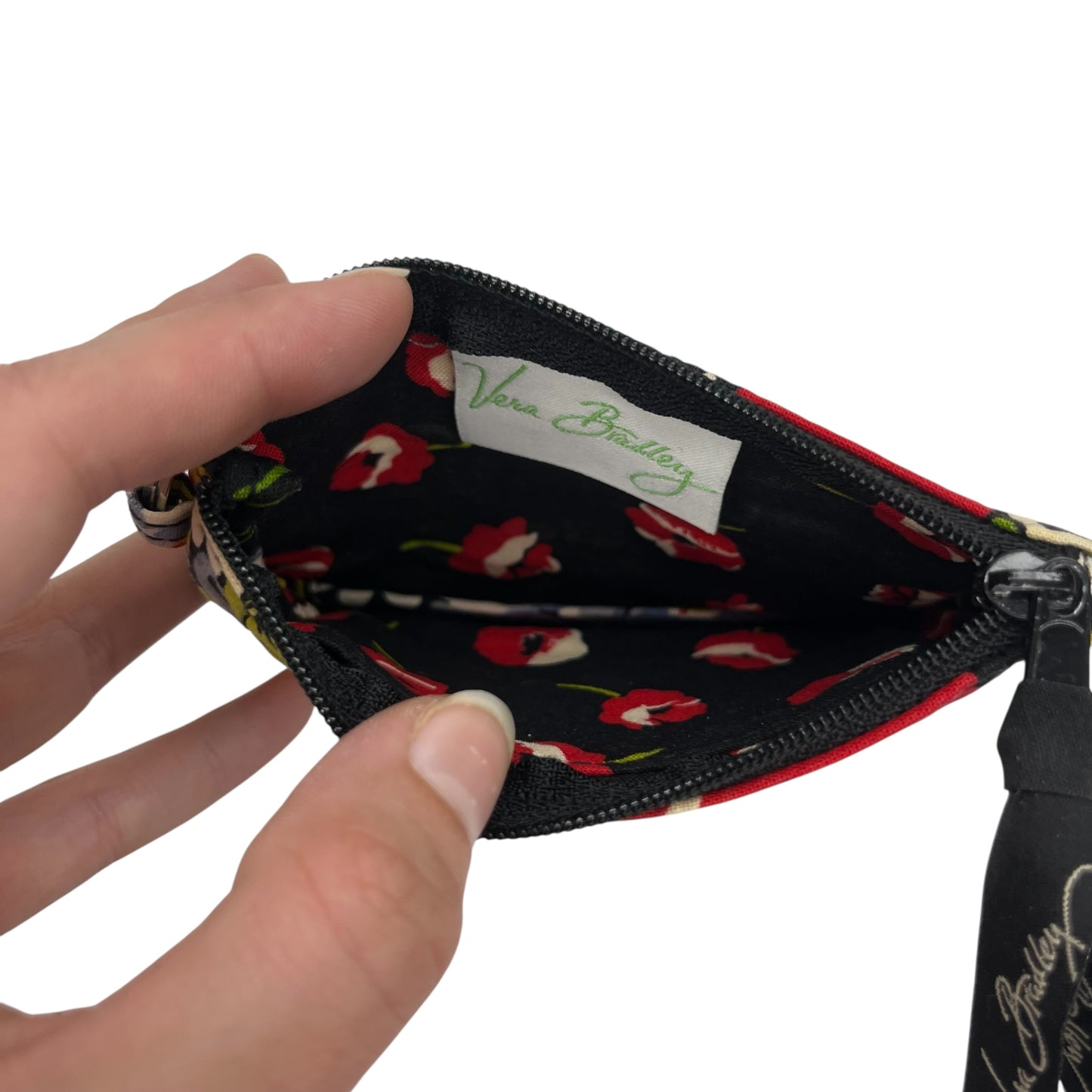 Coin Purse By Vera Bradley In Floral Print, Size:Small