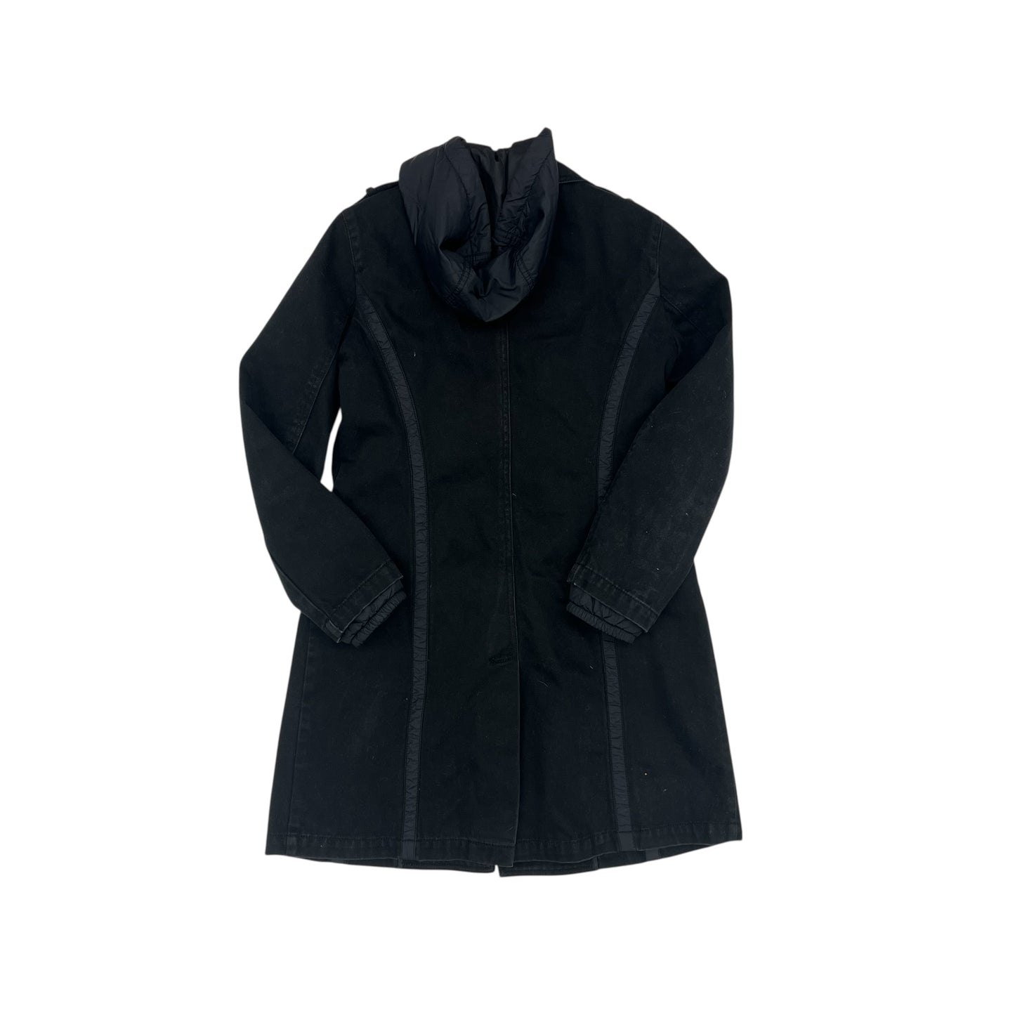 Jacket Denim By Tommy Hilfiger In Black Denim, Size:M