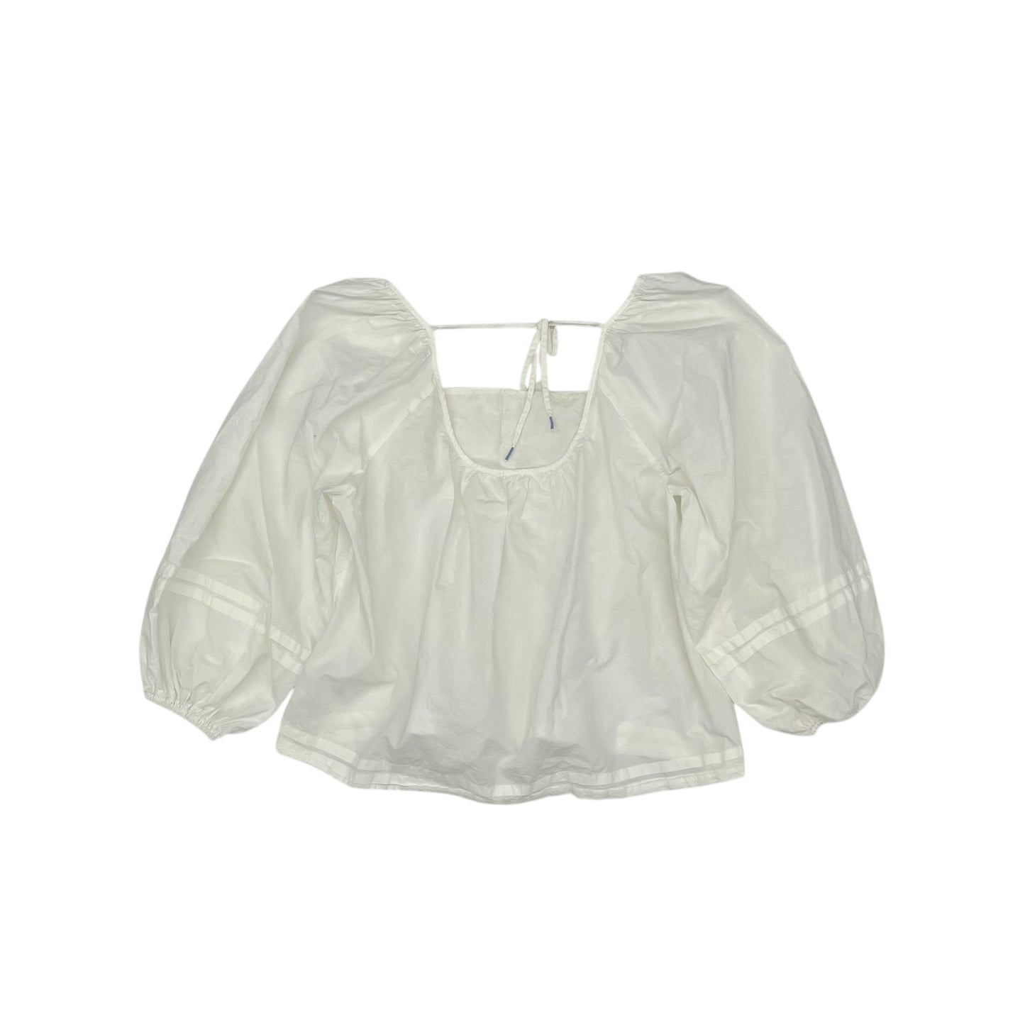 Blouse Ls By Maurices In White, Size:L