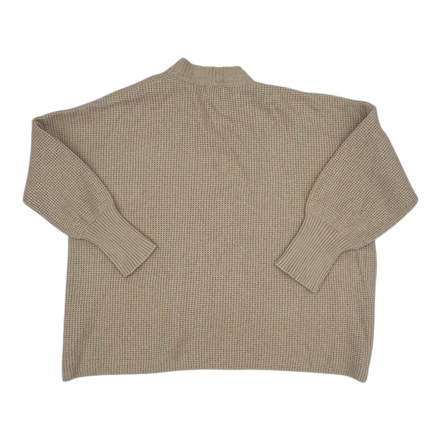 Sweater Cardigan By Old Navy In Tan, Size:Xl