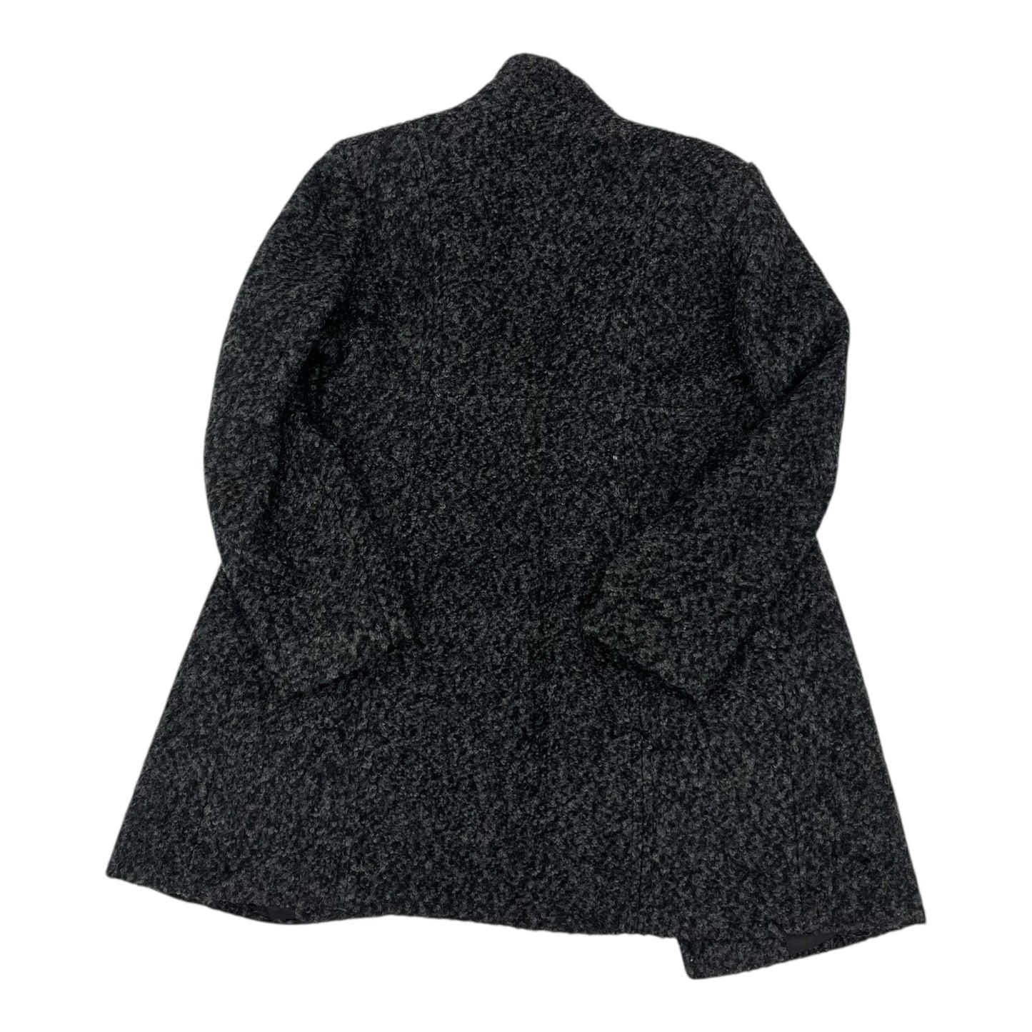 Coat Wool By Anne Klein In Grey, Size:22Womens