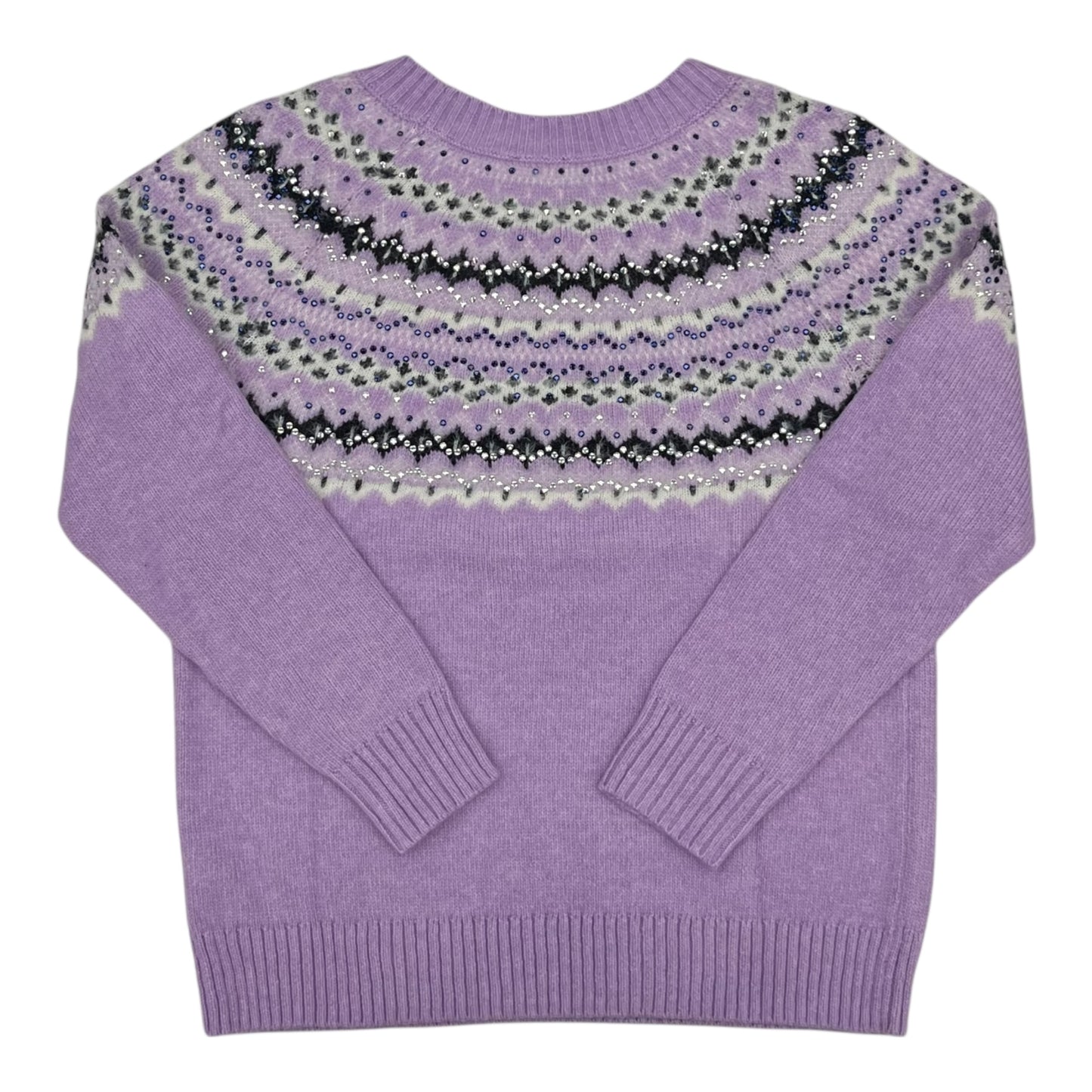 Sweater By Talbots In Purple, Size:M