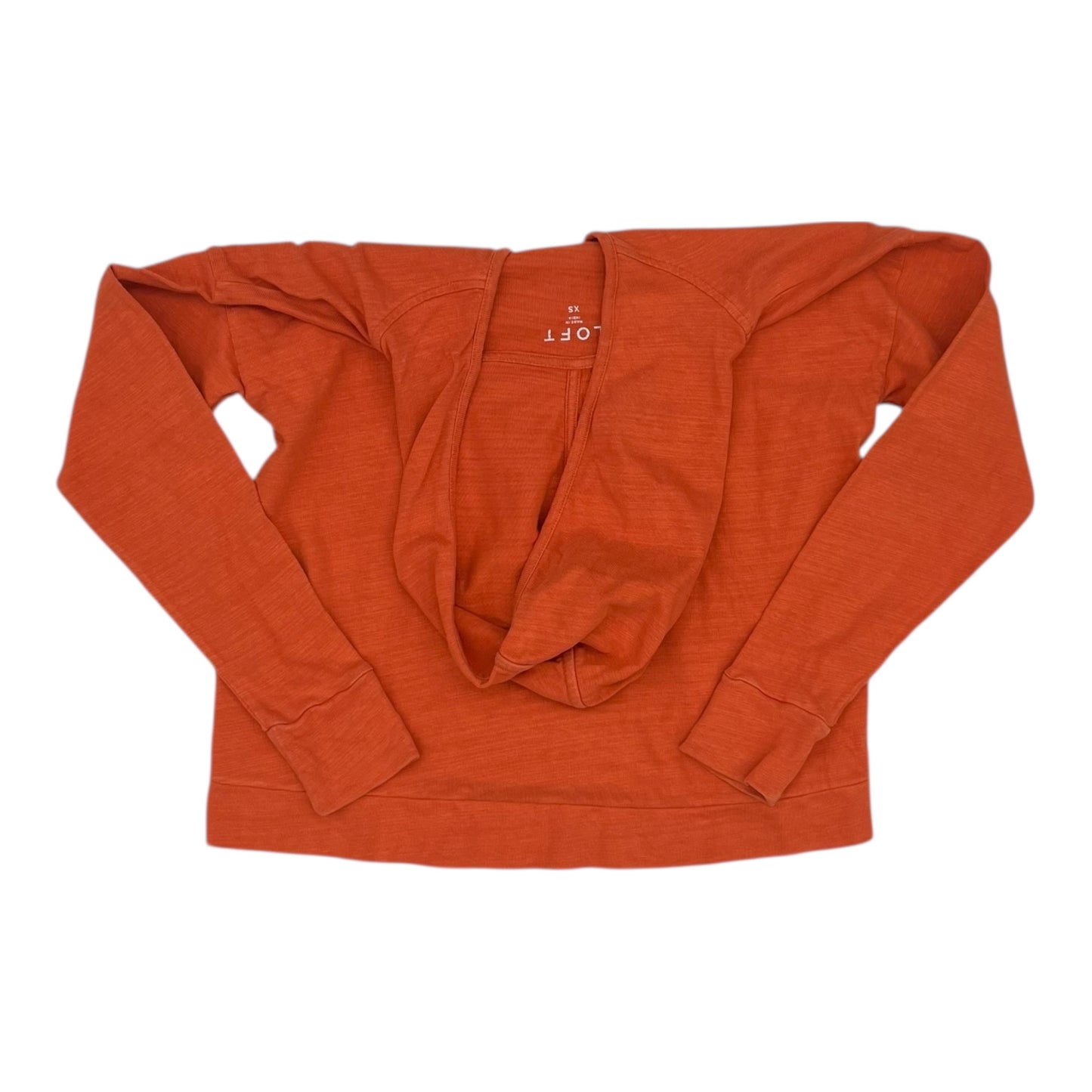 Top Ls By Loft In Orange, Size:Xs