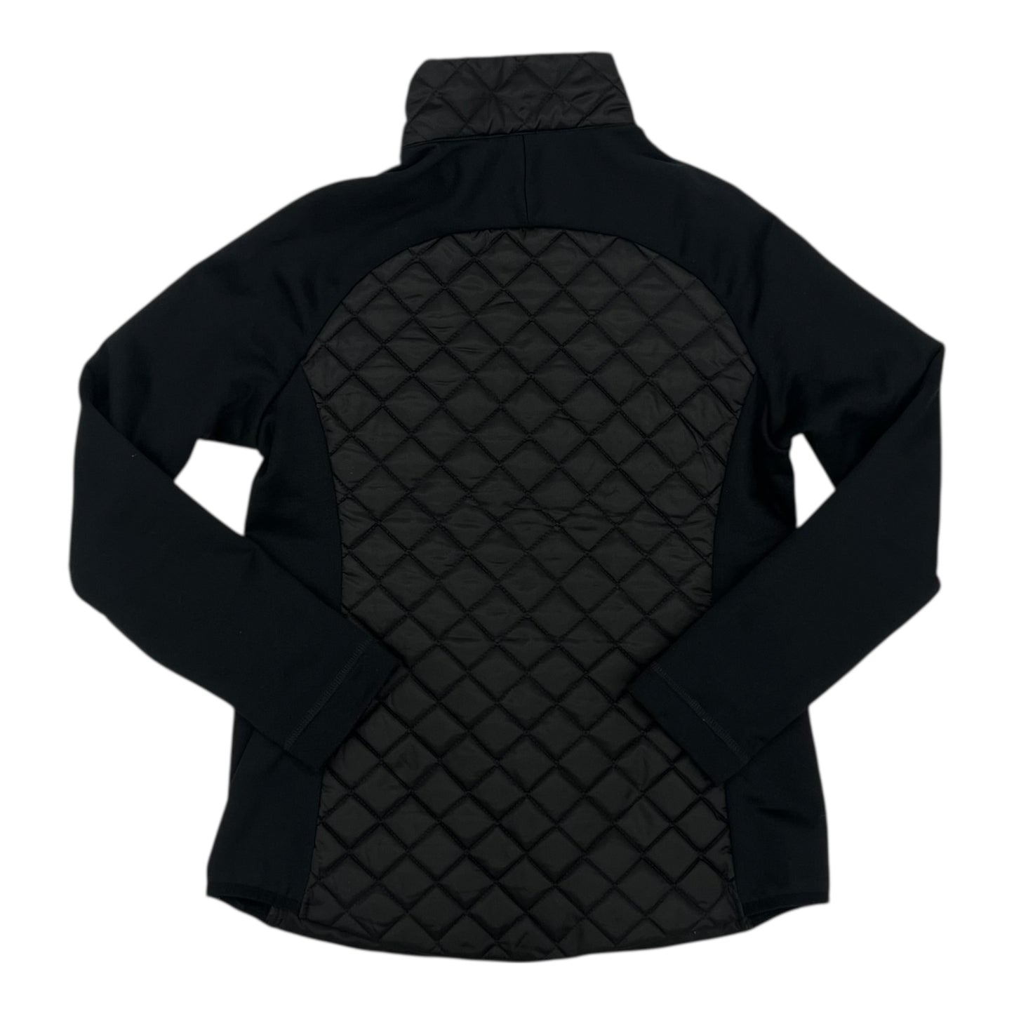 Jacket Puffer & Quilted By Lands End In Black, Size:M