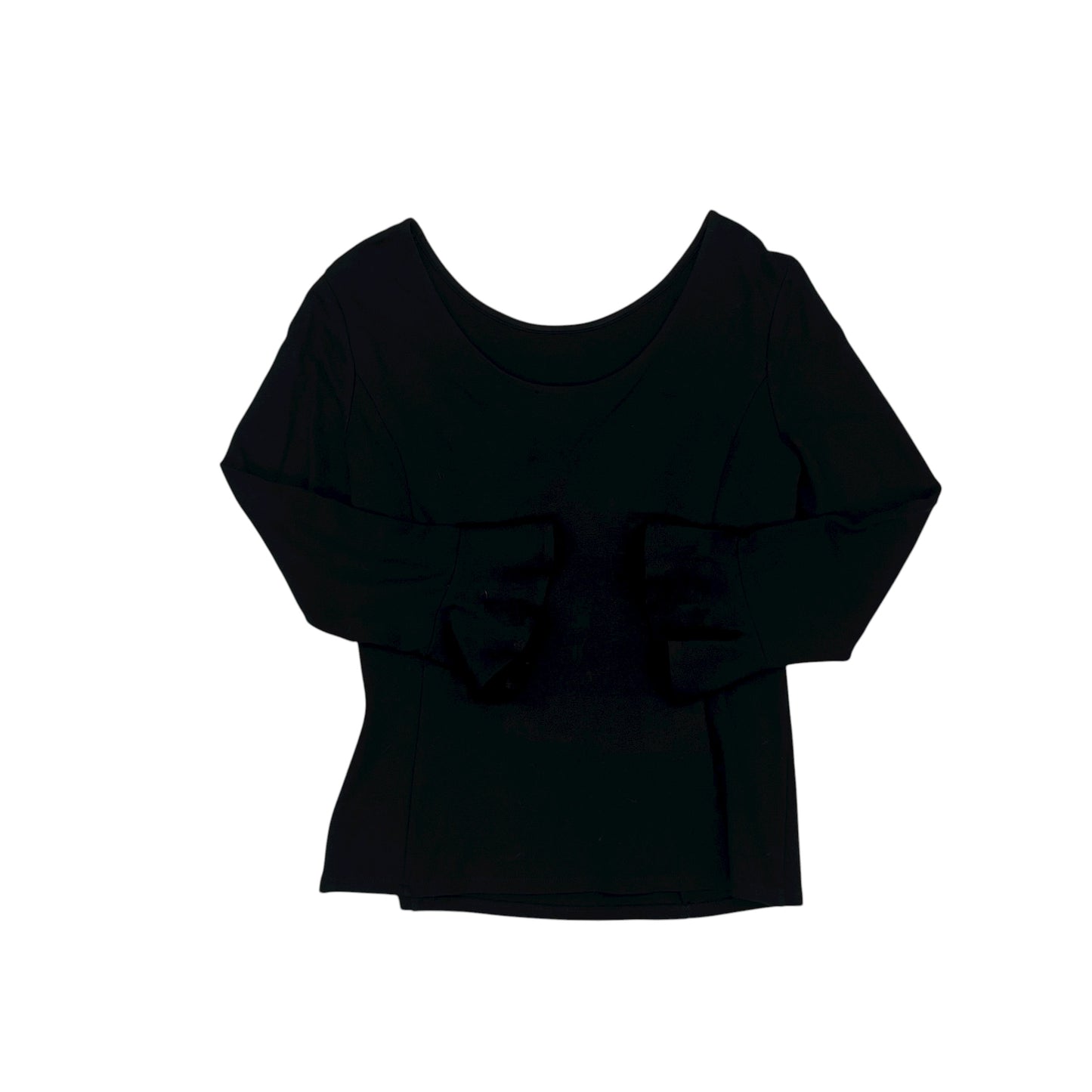 Top Ls By Talbots In Black, Size:Xs