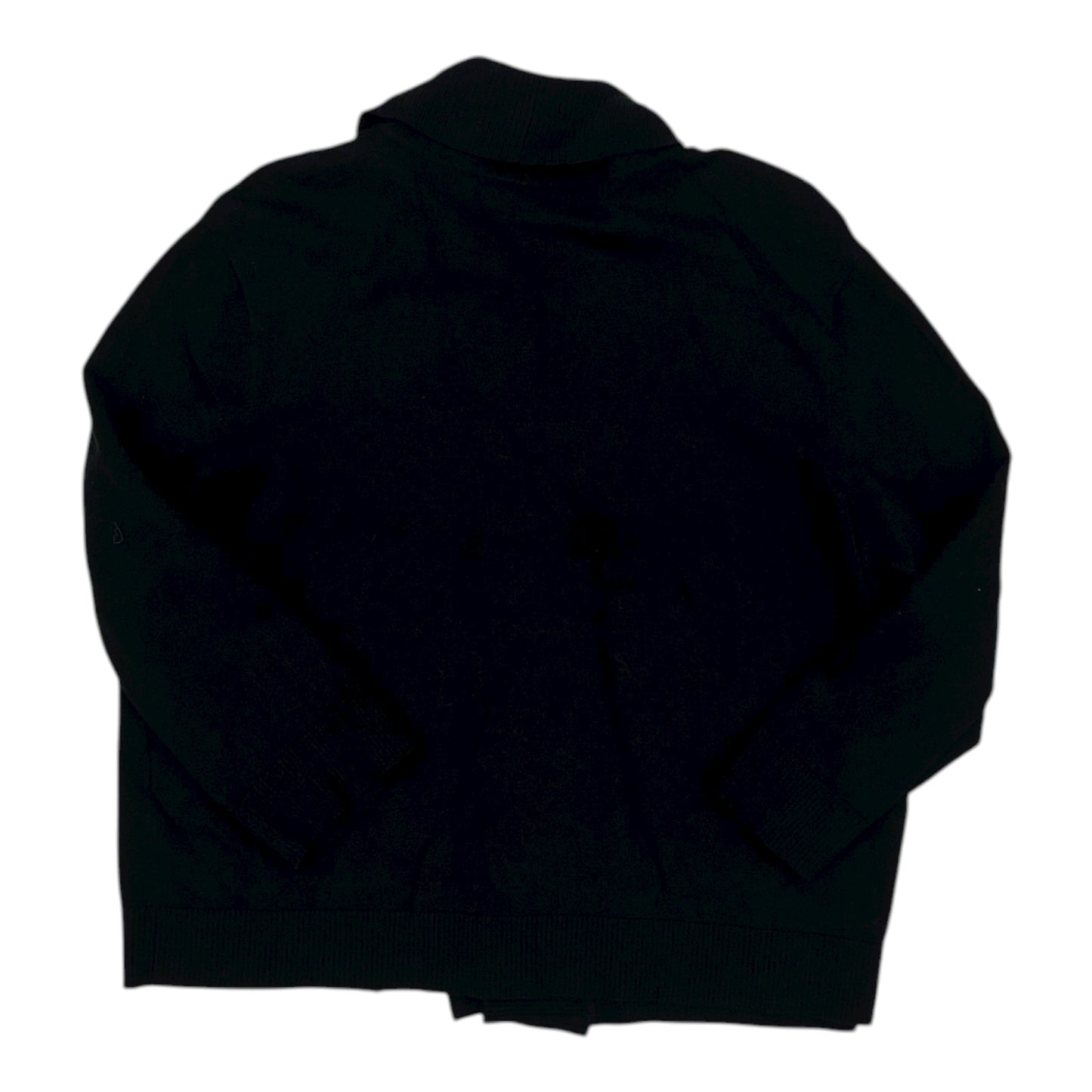 Cardigan By Calvin Klein In Black, Size:Xl