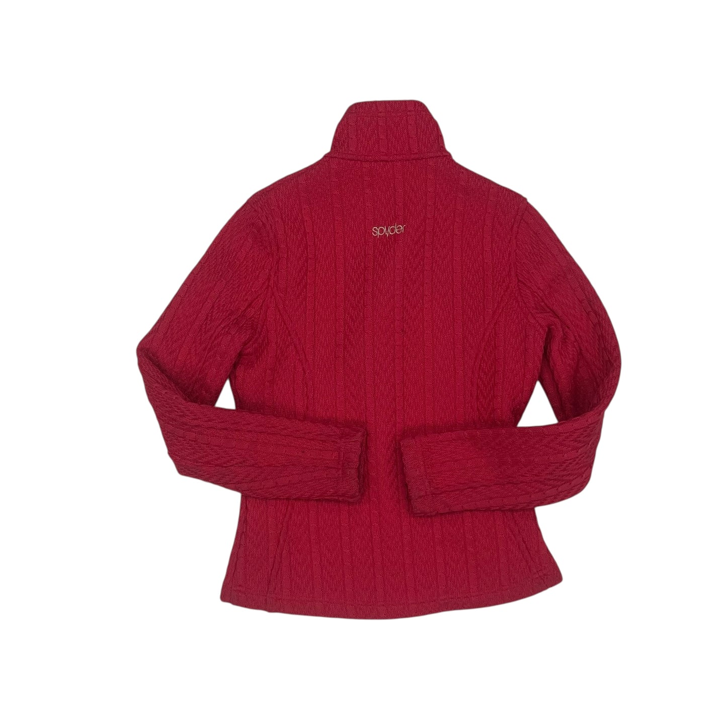 Jacket Other By Spyder In Pink, Size:Xs