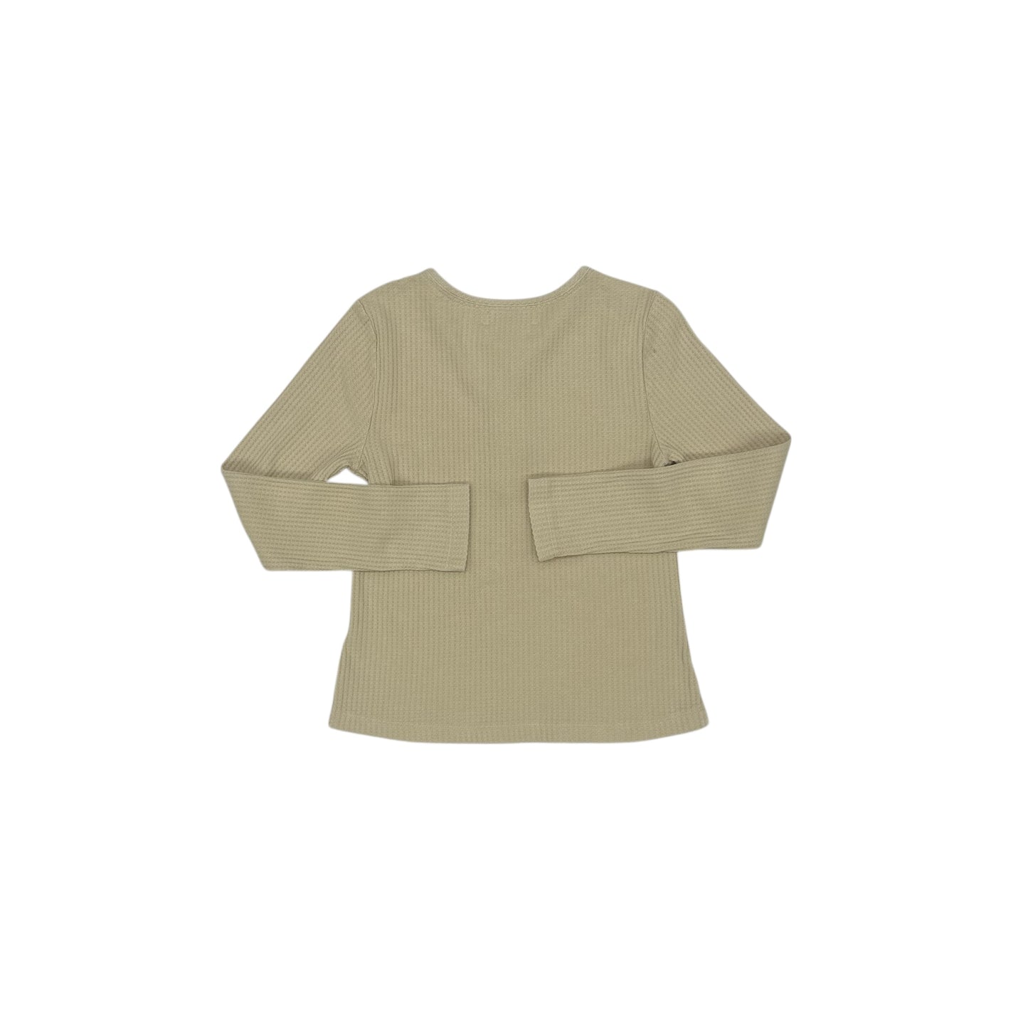 Top Ls By Cme In Tan, Size:M