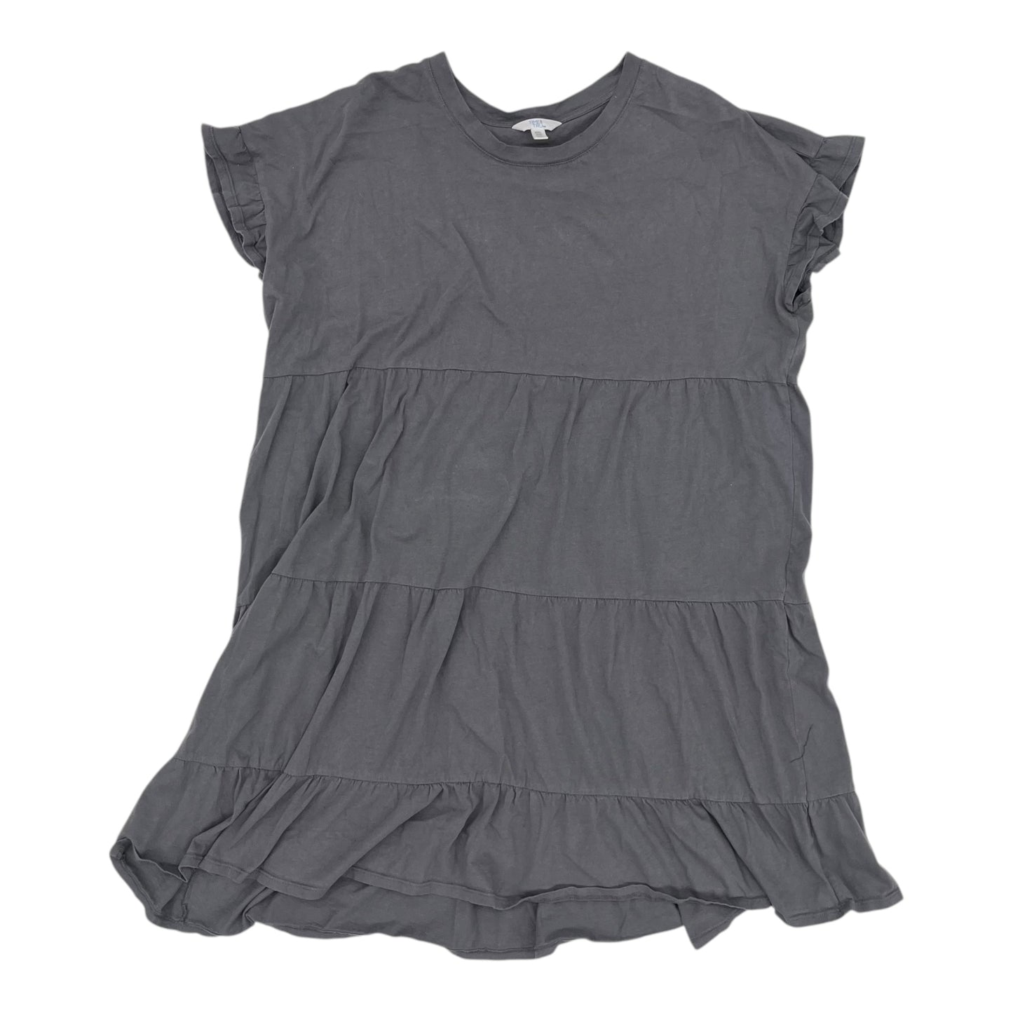 Dress Party Long By Time And Tru In Grey, Size:Xxl