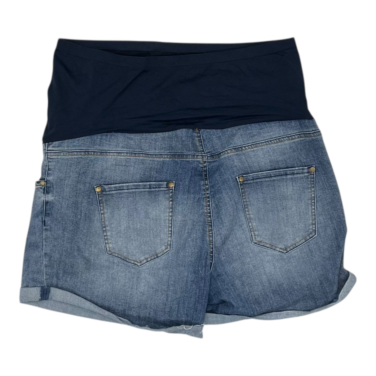 Mat Shorts By Time And Tru In Blue Denim, Size:Xxl