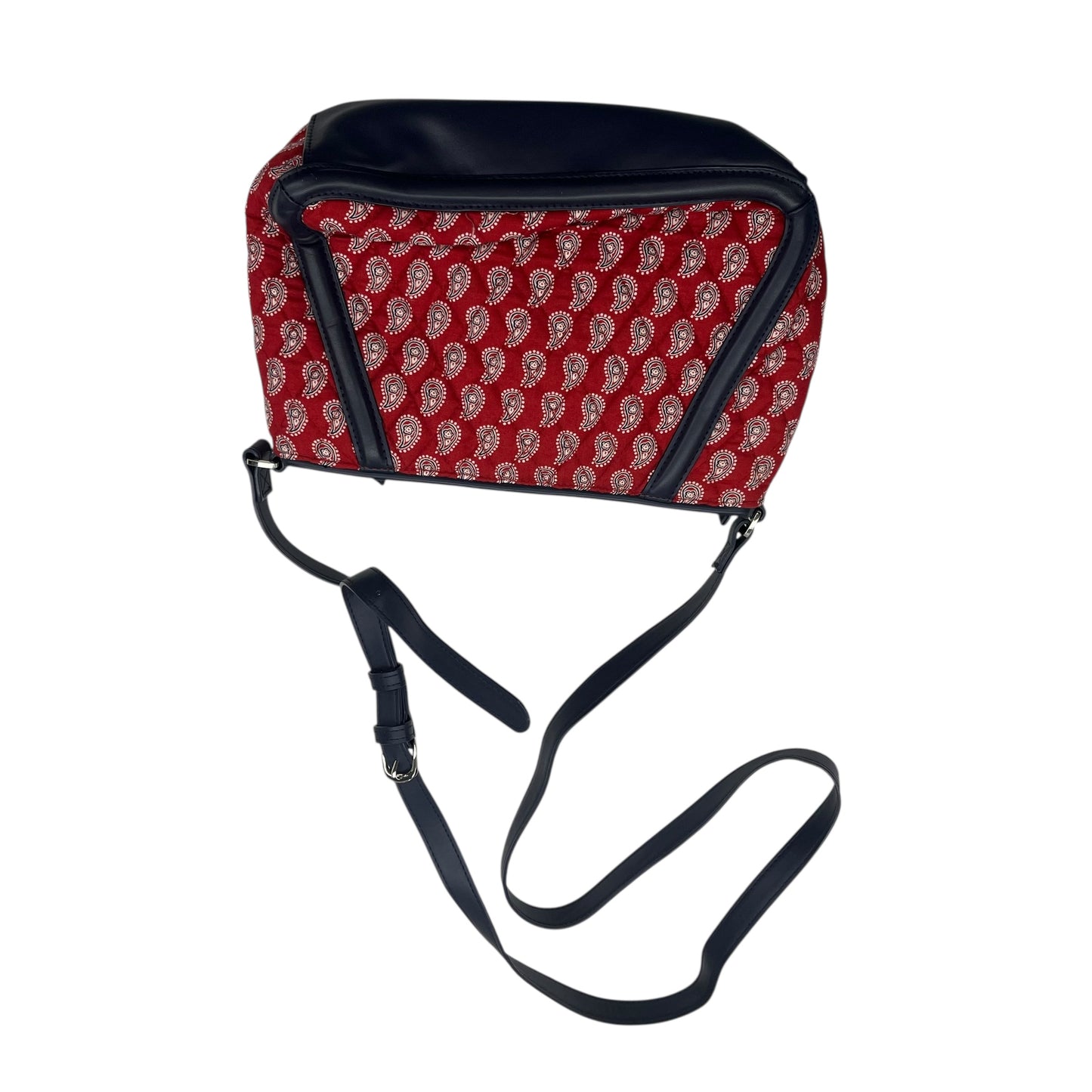 Crossbody By Vera Bradley In Blue & Red & White, Size:Small