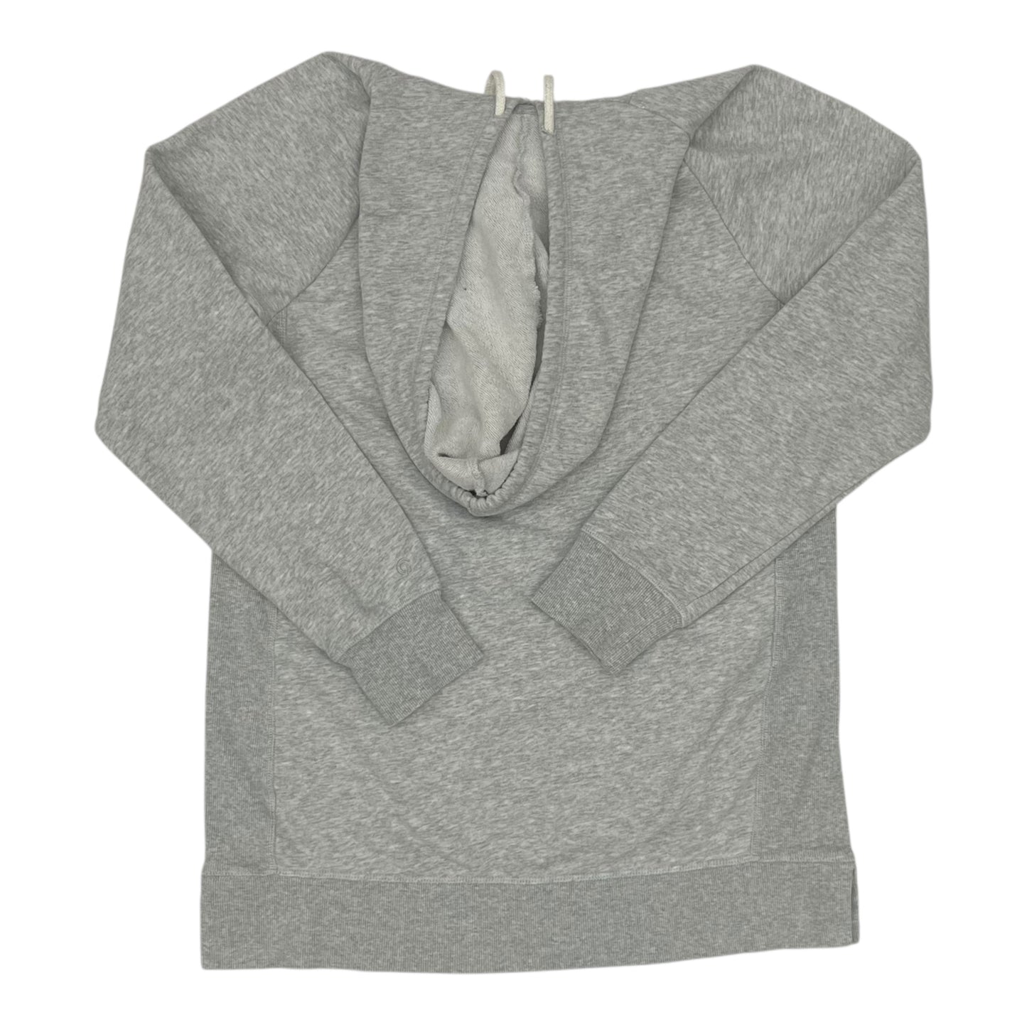 Sweatshirt Hoodie By Champion In Grey, Size:S