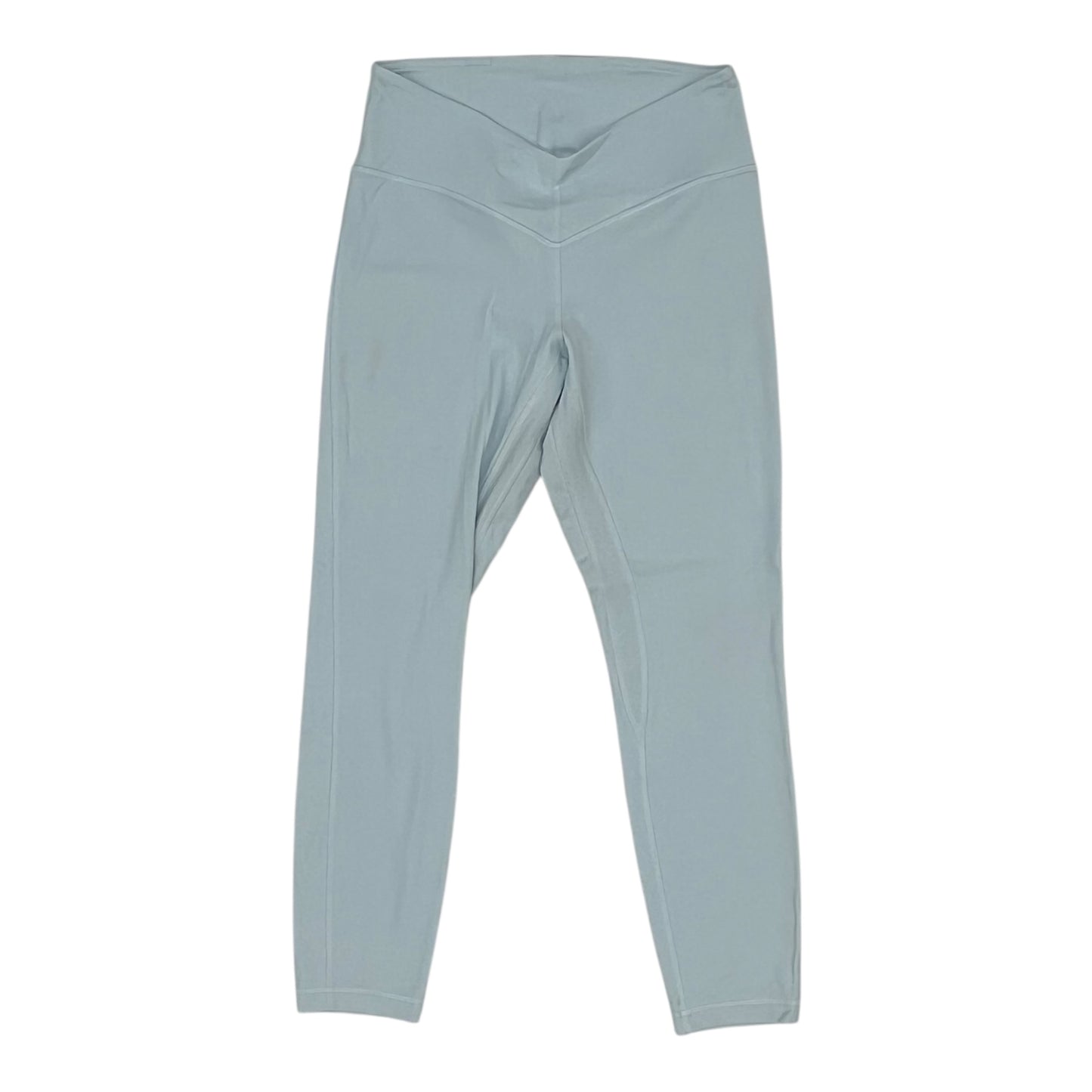 Athletic Leggings By Lululemon In Blue, Size:M