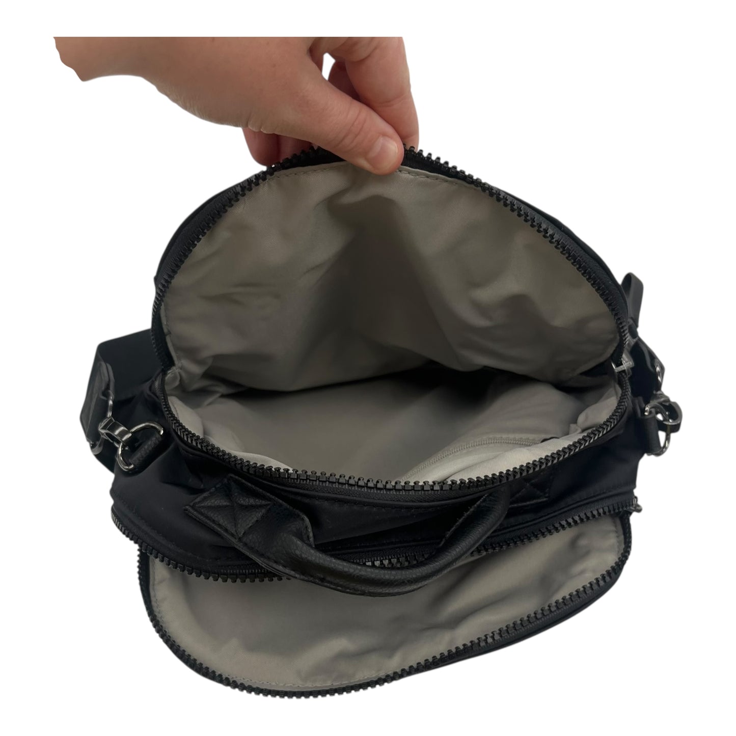 Backpack By Baggallini In Black, Size:Medium