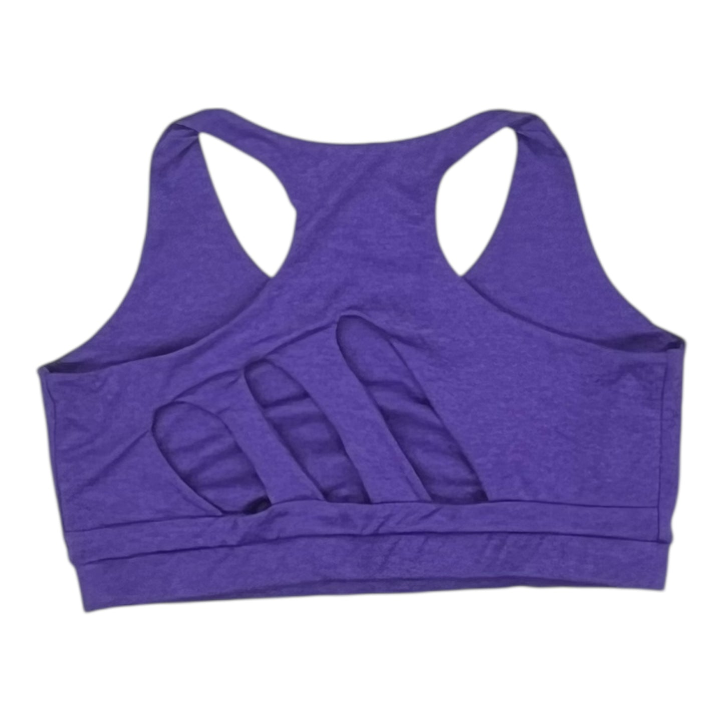 Athletic Bra By Clothes Mentor In Purple, Size:Xl