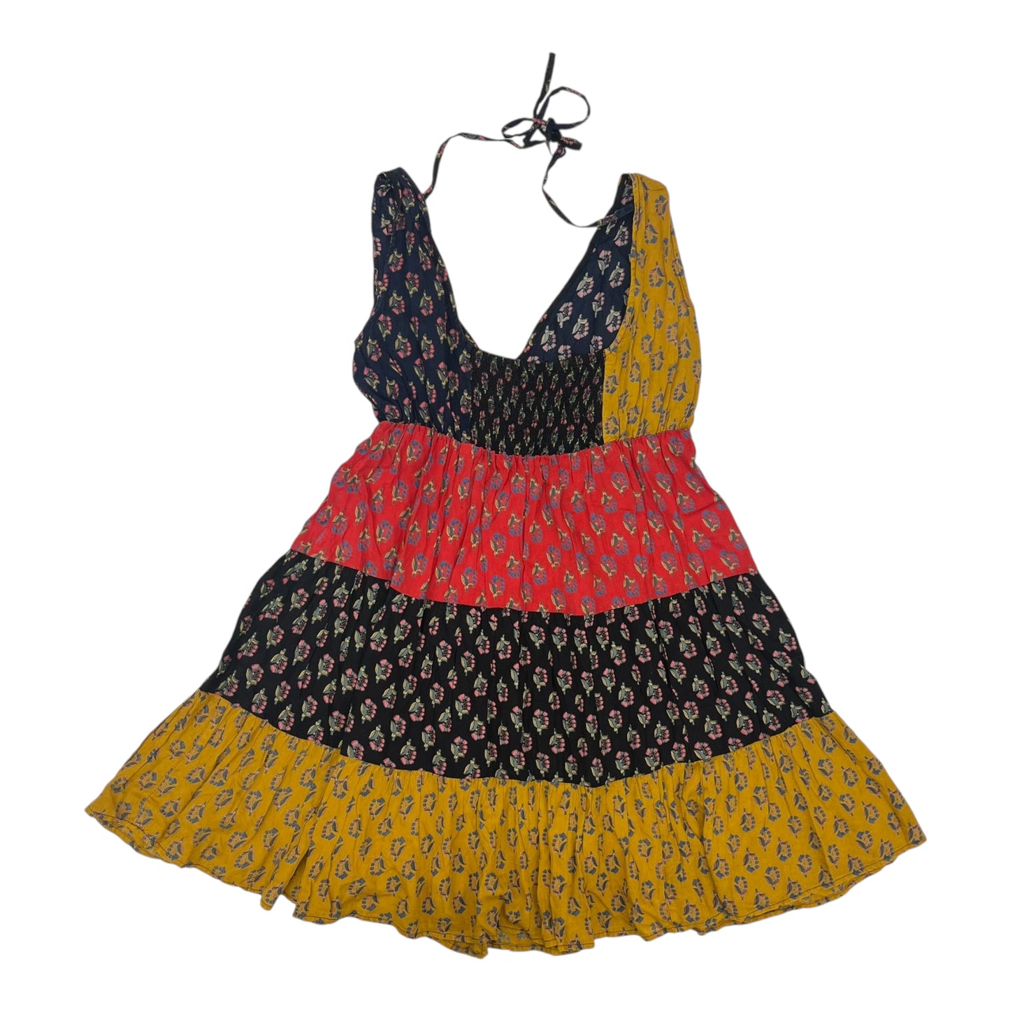 Dress Casual Short By Clothes Mentor In Multi, Size:L