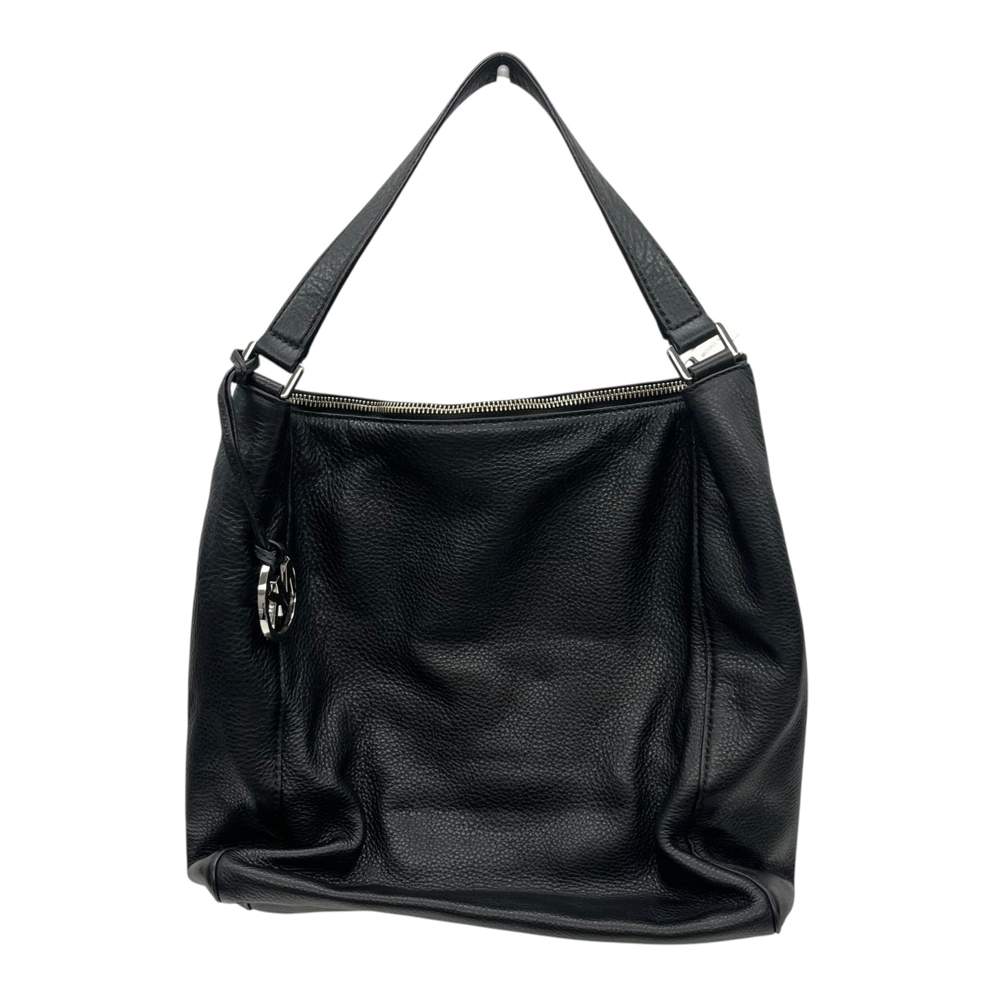 Handbag Designer By Michael Kors In Black, Size:Medium