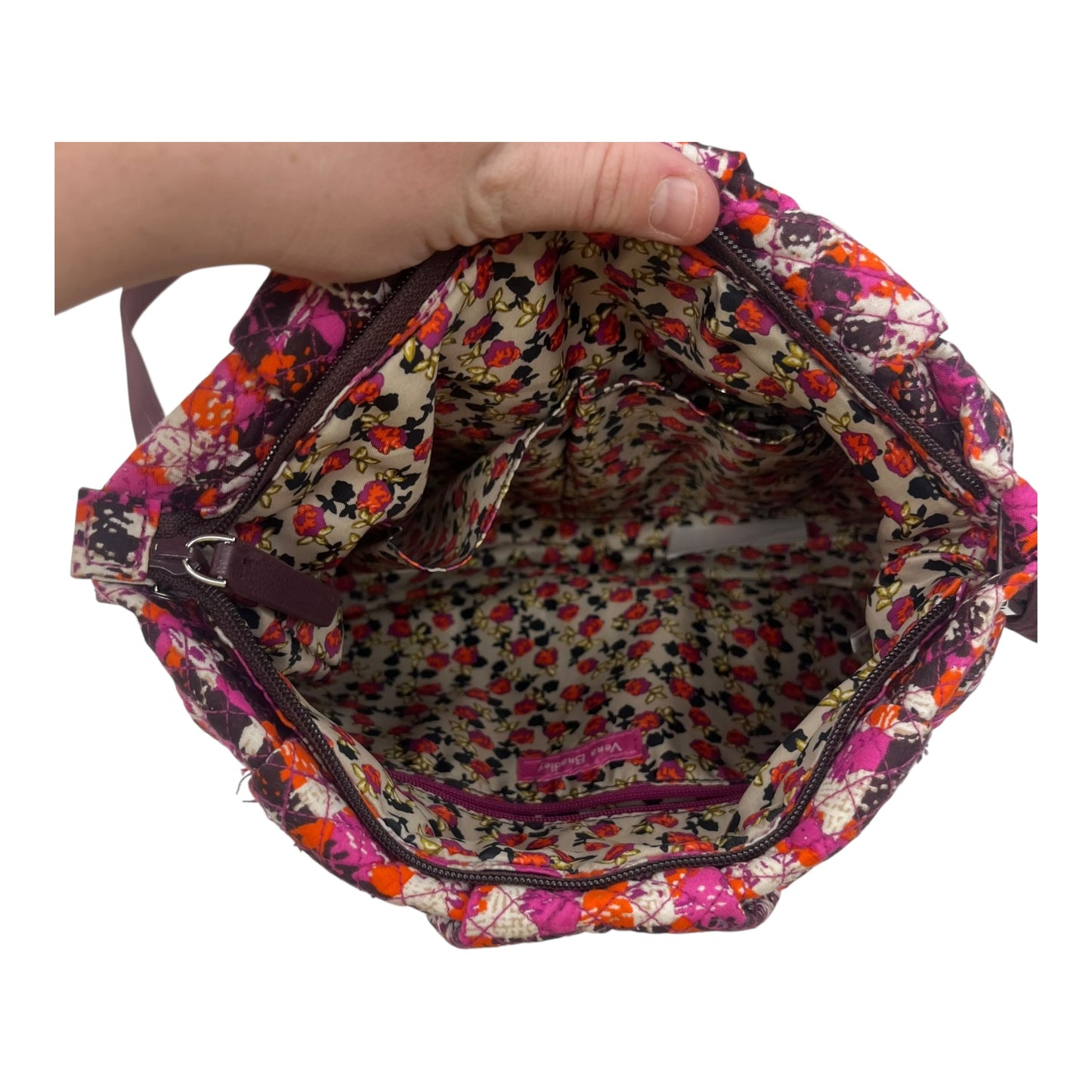 CROSSBODY by VERA BRADLEY In PURPLE, Size: LARGE