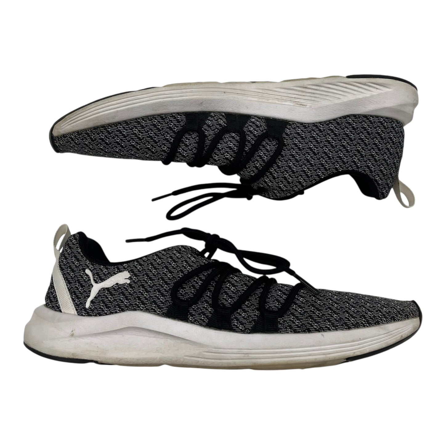 Shoes Athletic By Puma In Black, Size:8.5