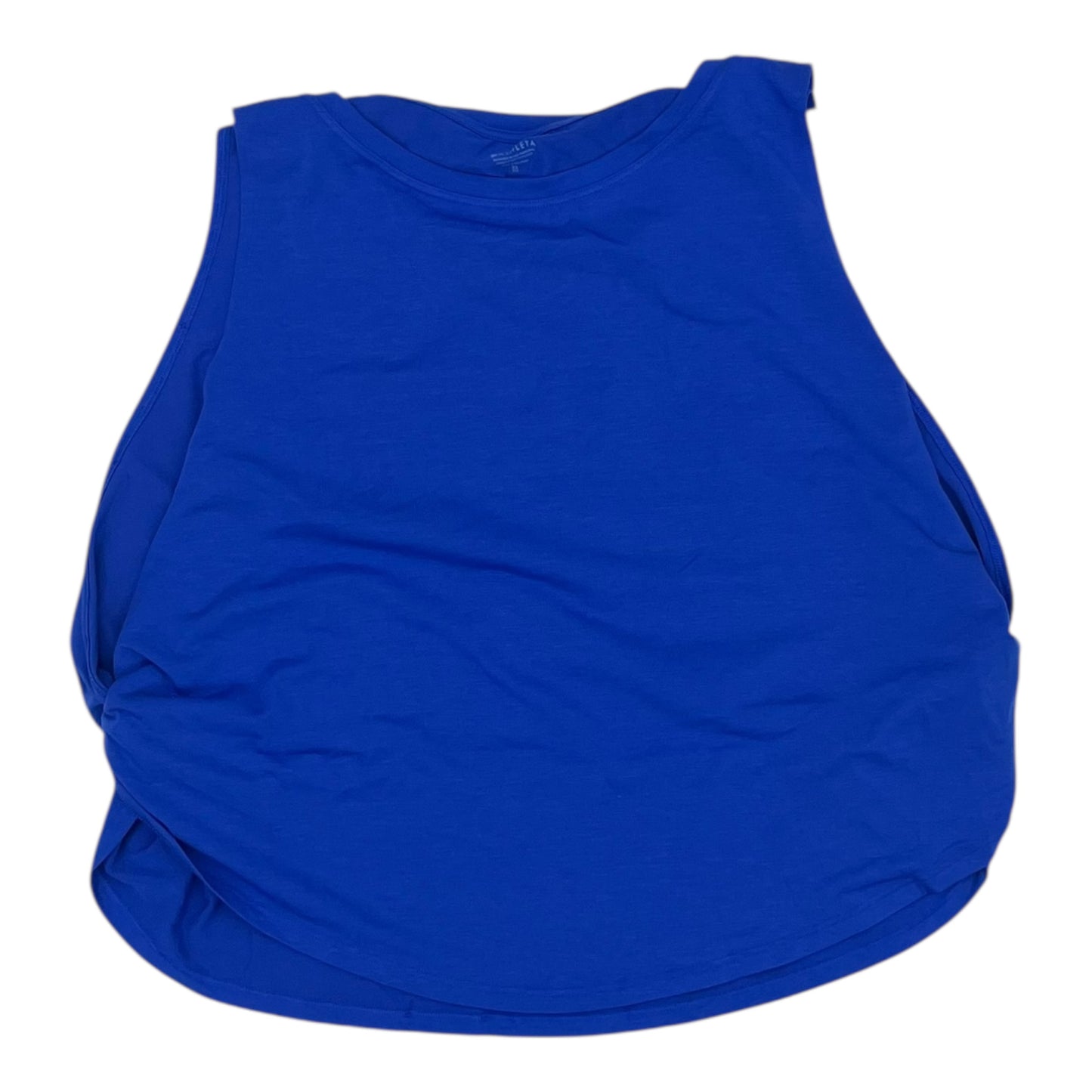 Athletic Tank Top By Athleta In Blue, Size:Xl