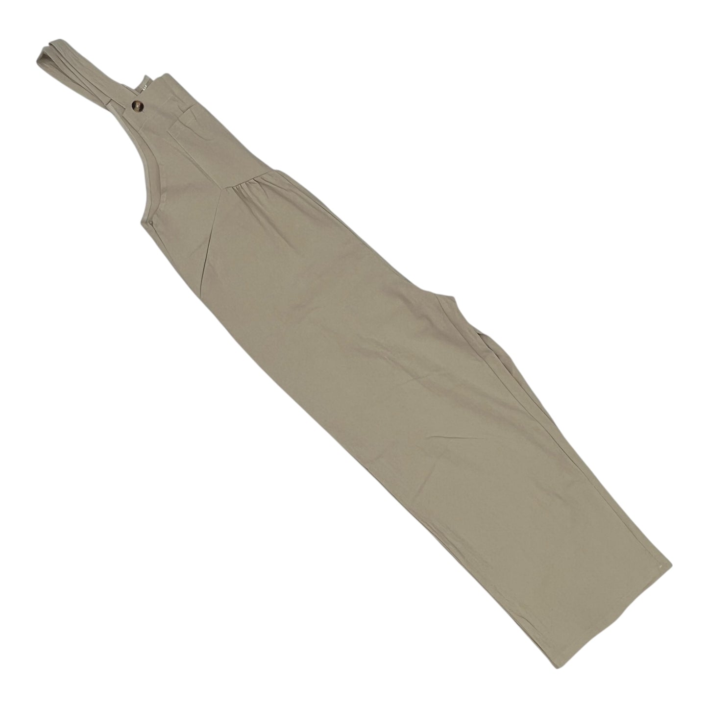 Overalls By Cme In Cream, Size:M