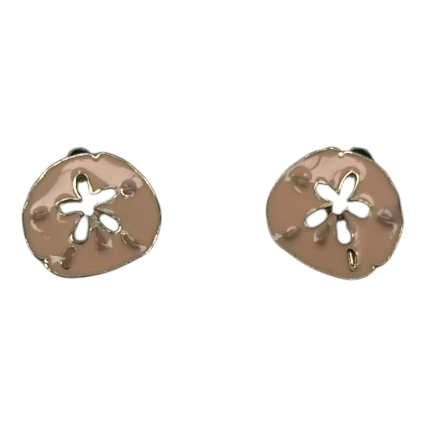 EARRINGS STUD by CME In PINK