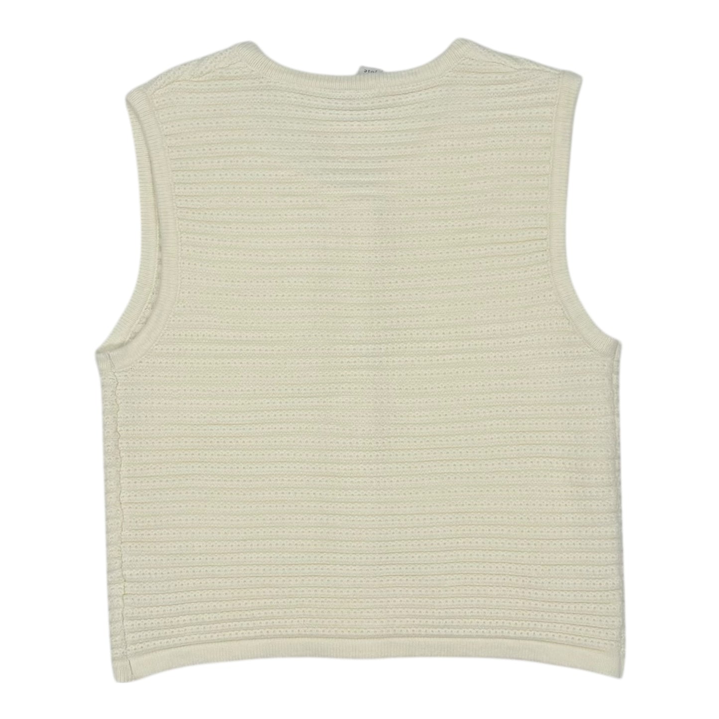 Vest Sweater By Joie In Cream, Size:M