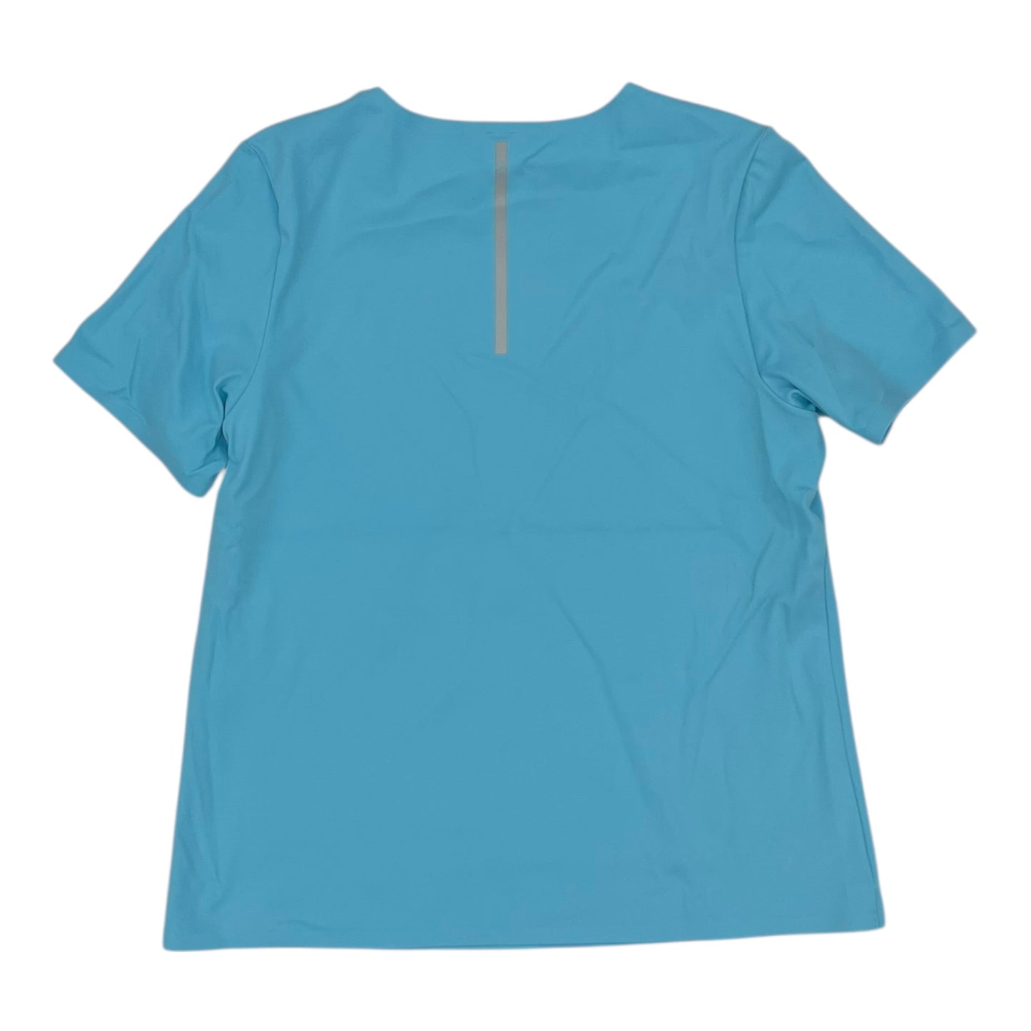 Athletic Top Ss By Victorias Secret In Blue, Size:Xl