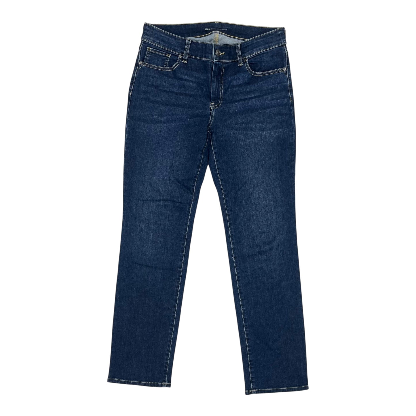 Jeans Boot Cut By Chicos In Blue Denim, Size:10