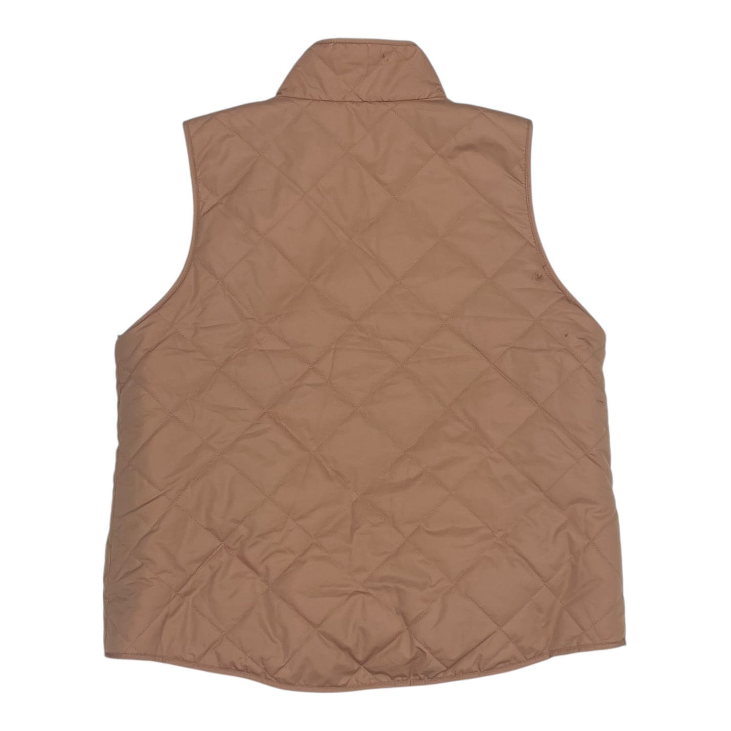 Vest Puffer & Quilted By Thread And Supply In Pink, Size:Xl