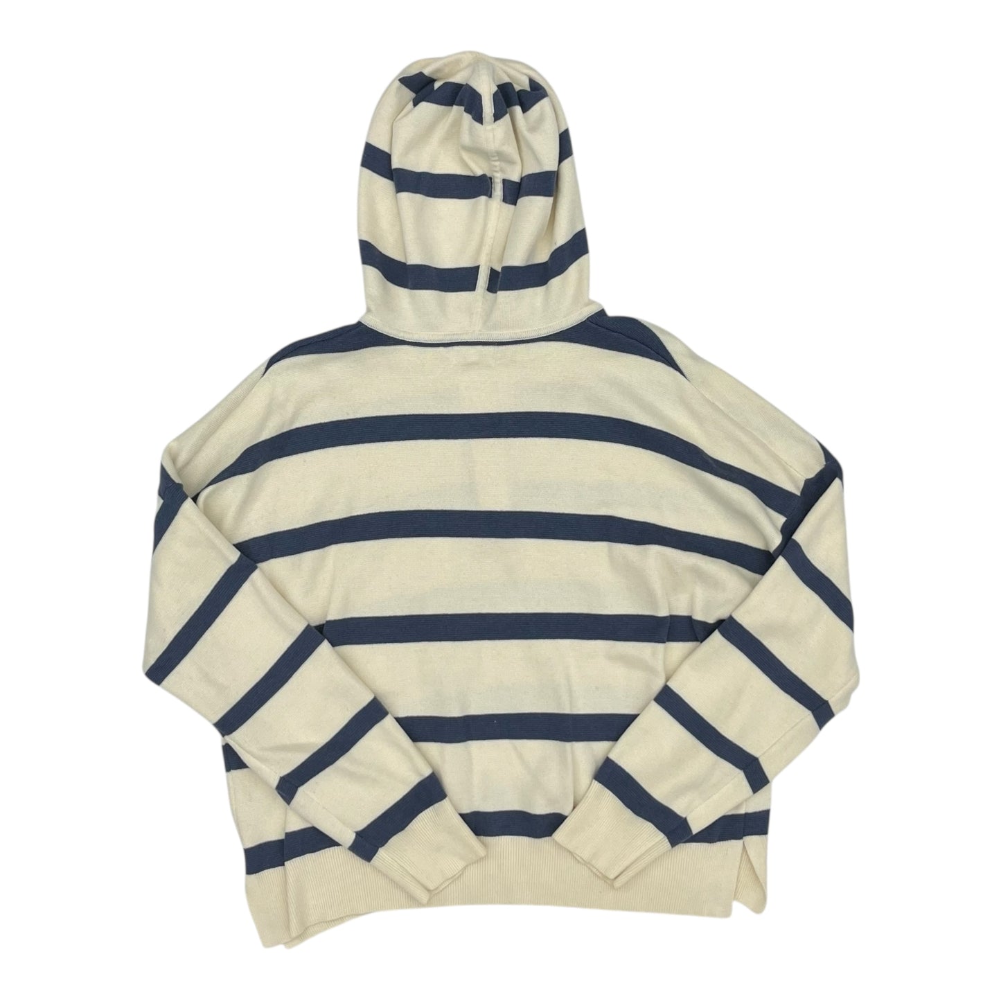 Sweater By Thread And Supply In Blue & Cream, Size:L