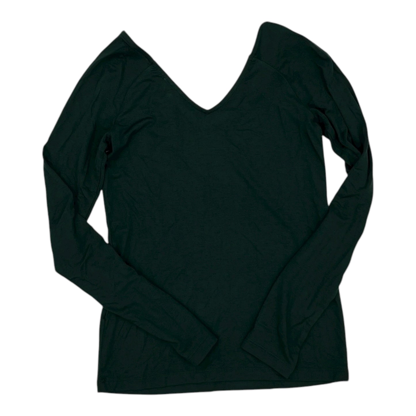 Top Ls By Madewell In Green, Size:S
