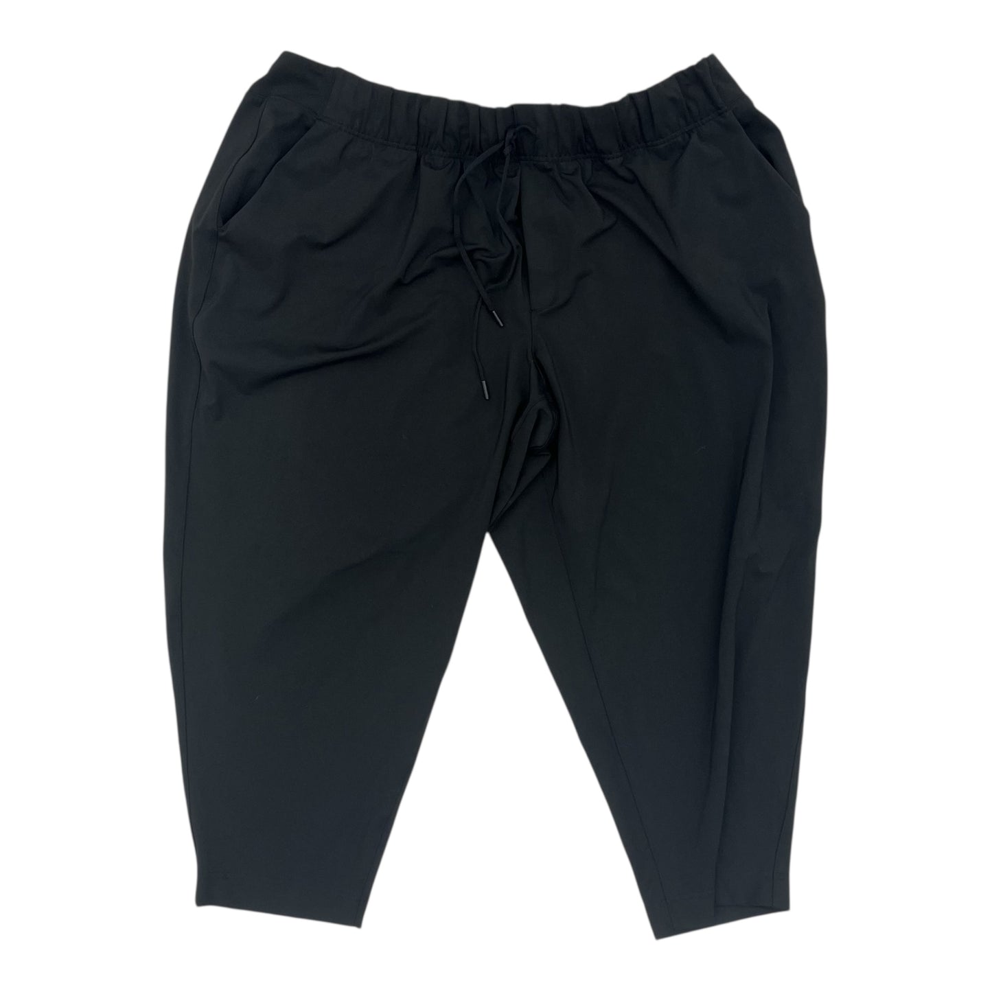 Athletic Pants By Livi Active In Black, Size:4X