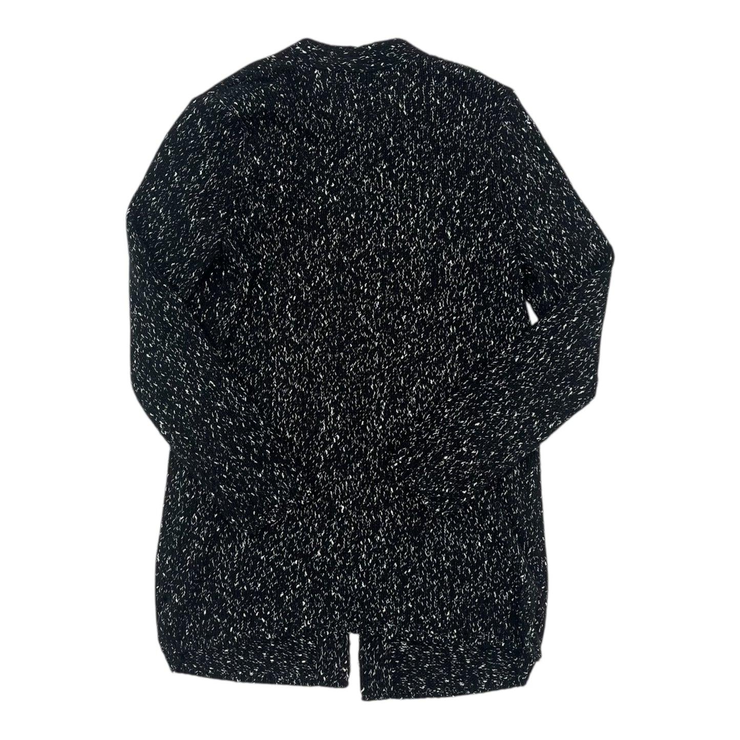 Sweater Cardigan By Apt 9 In Black, Size:M