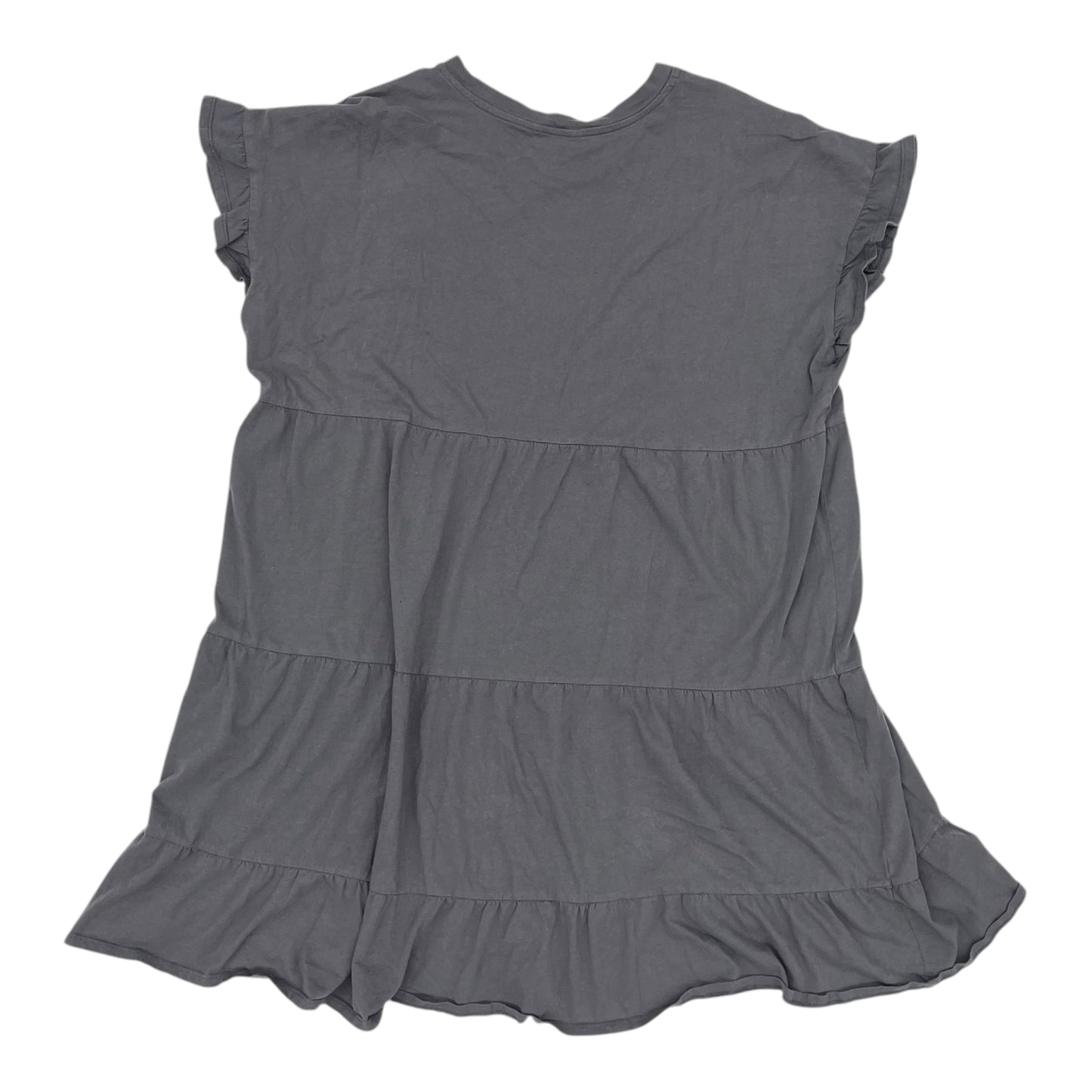Dress Party Long By Time And Tru In Grey, Size:Xxl