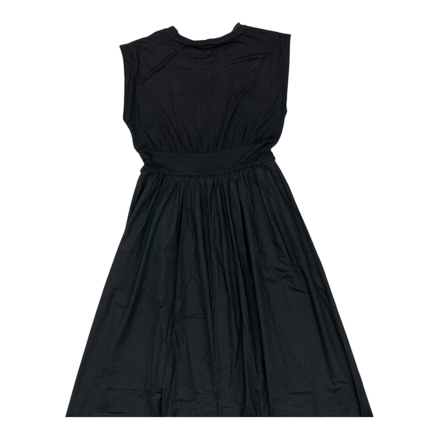 Dress Casual Maxi By Loft In Black, Size:L