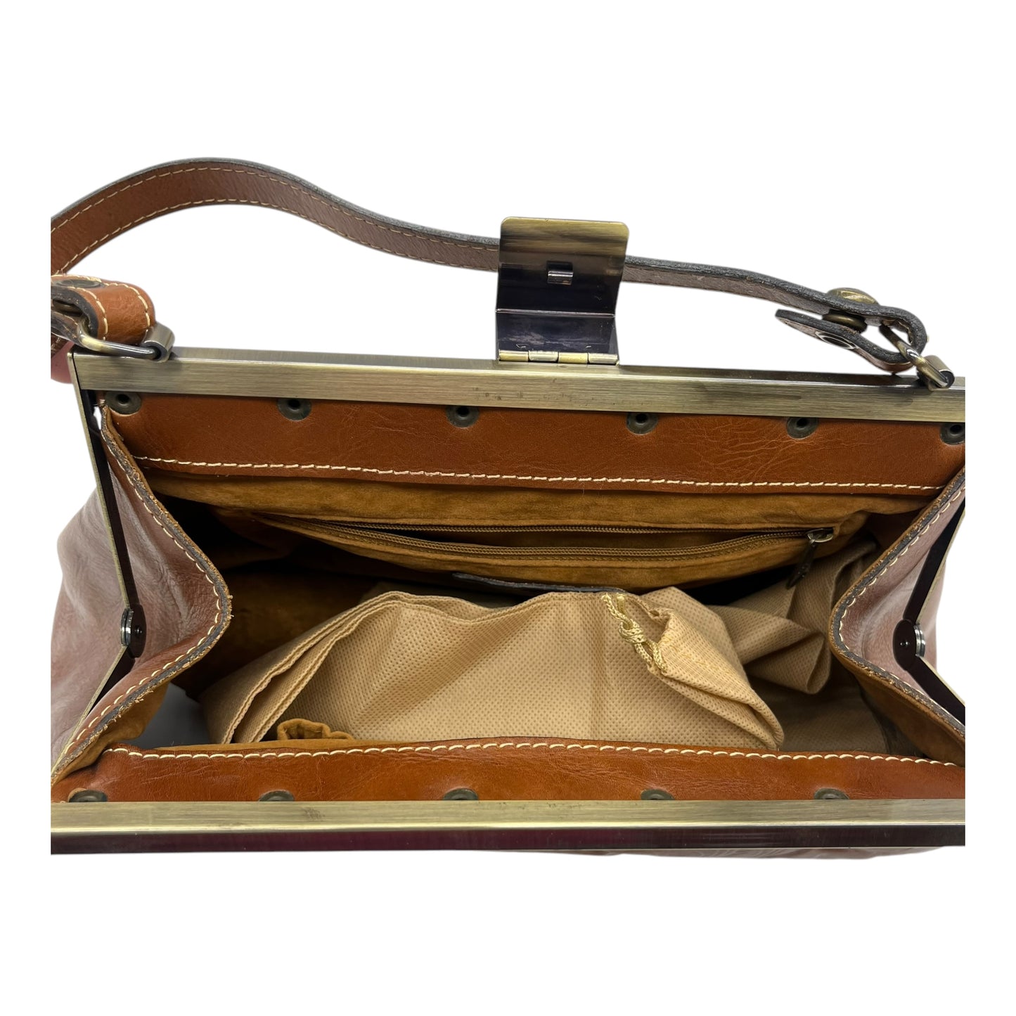 Handbag Designer By Patricia Nash In Brown, Size:Medium