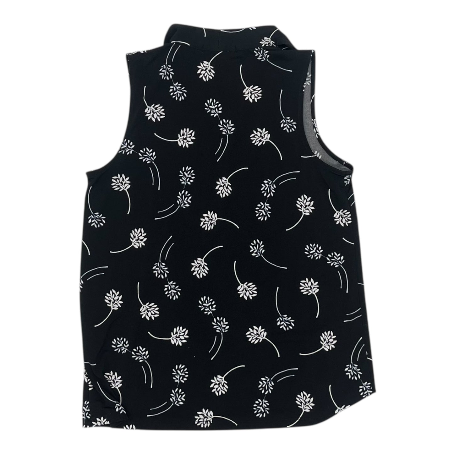 Top Sleeveless By Banana Republic In Black, Size:Xs