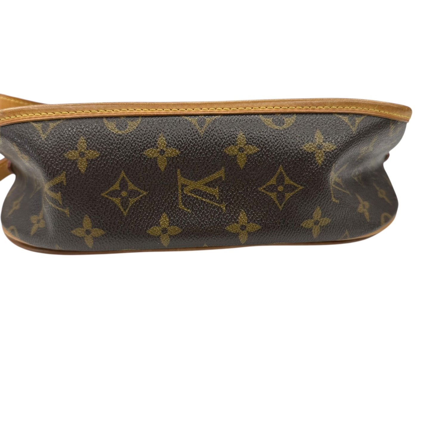 Crossbody Luxury Designer By Louis Vuitton In Brown, Size:Medium