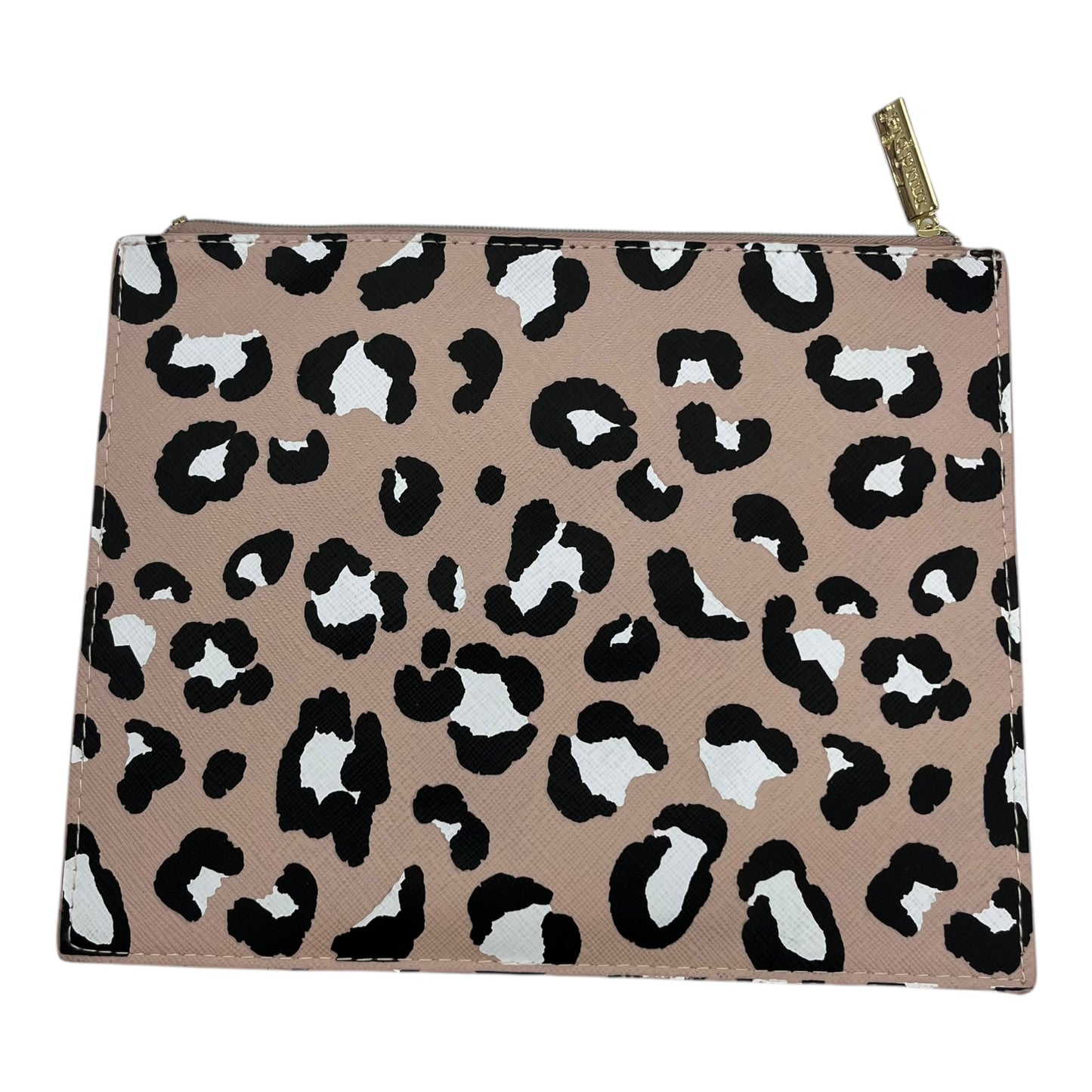 Wallet By Mudpie In Leopard Print, Size:Medium