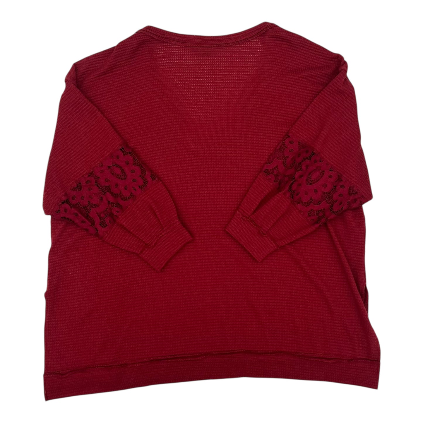 Sweater By Torrid In Red, Size:4X