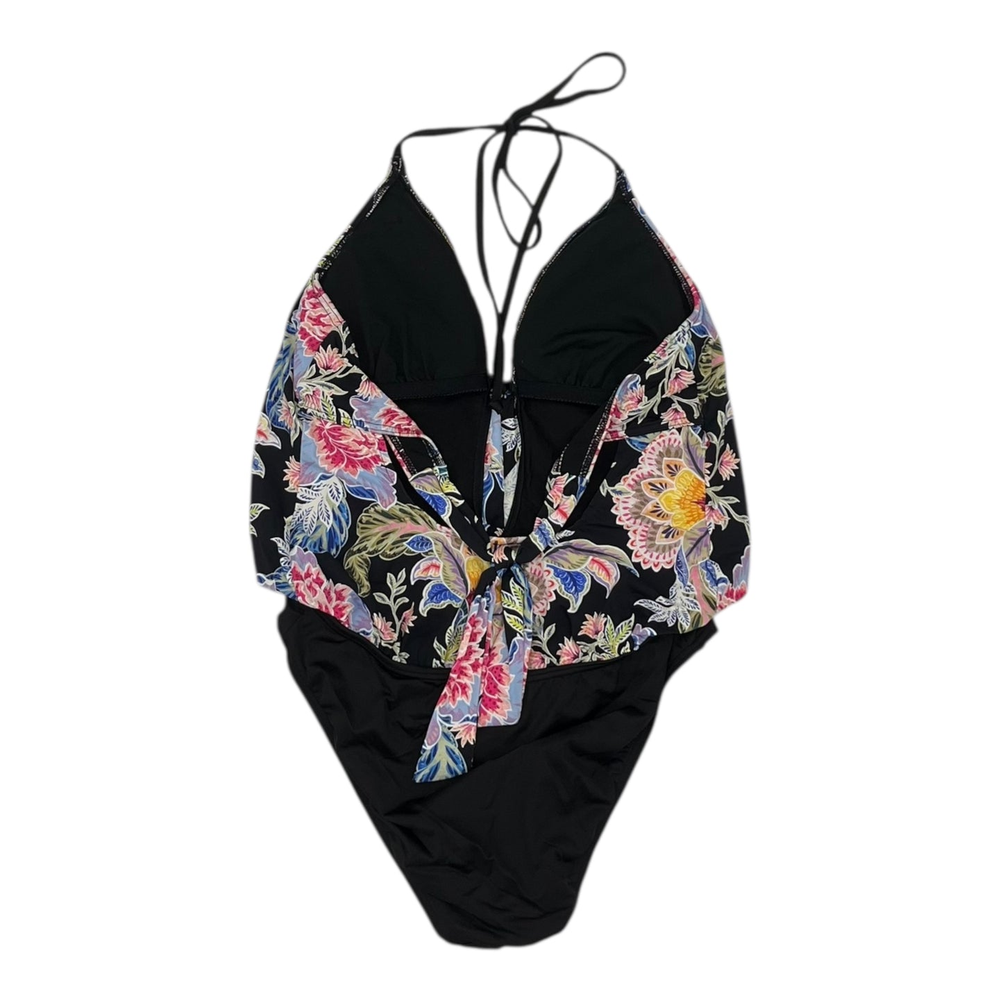 Swimsuit By Apt 9 In Floral Print, Size:S