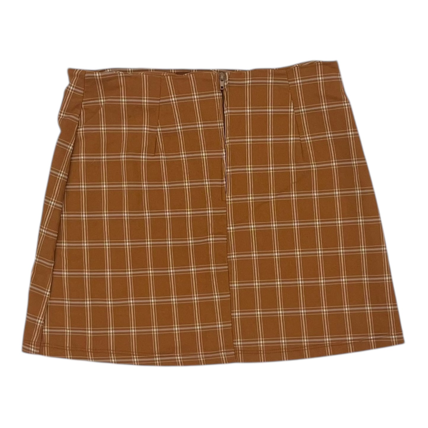 Skirt Mini & Short By Clothes Mentor In Brown, Size:S