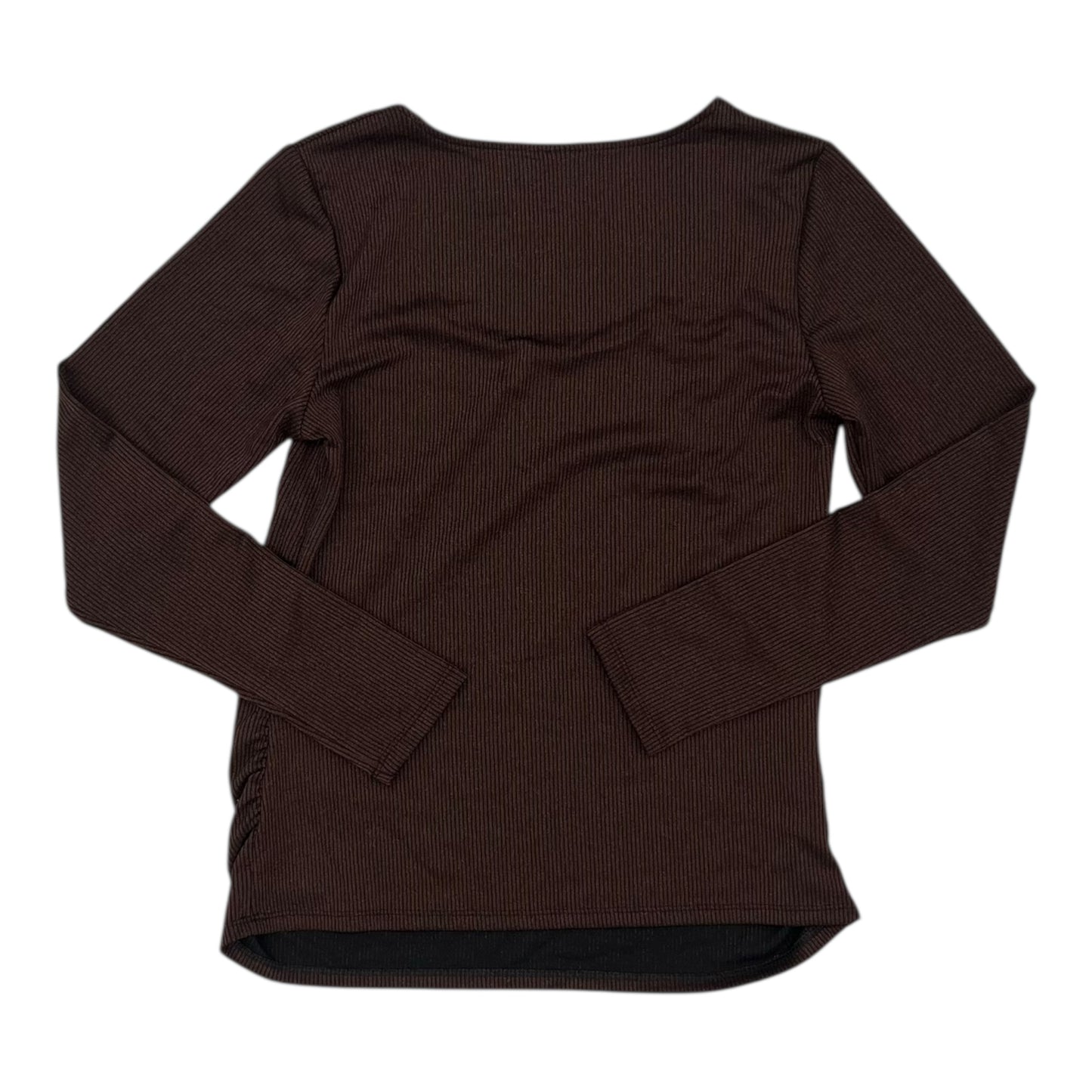 Mat Top Ls By Old Navy In Brown, Size:L
