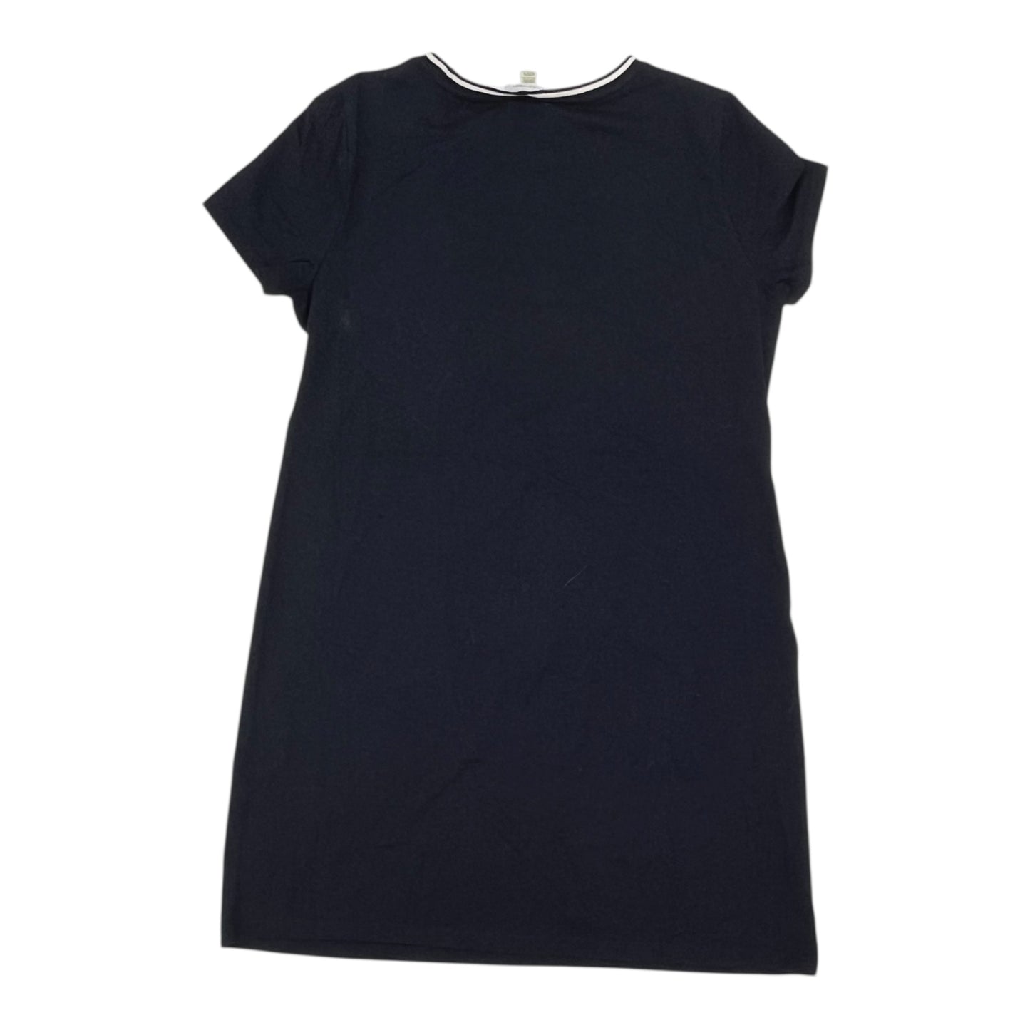 Dress Casual Short By Calvin Klein In Blue, Size:Xl