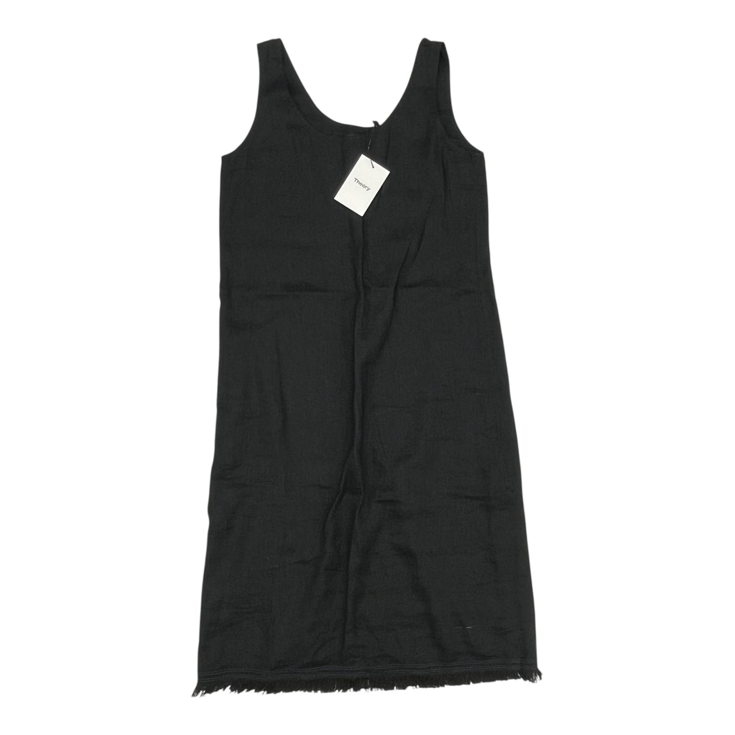 Dress Casual Midi By Theory In Black, Size:S