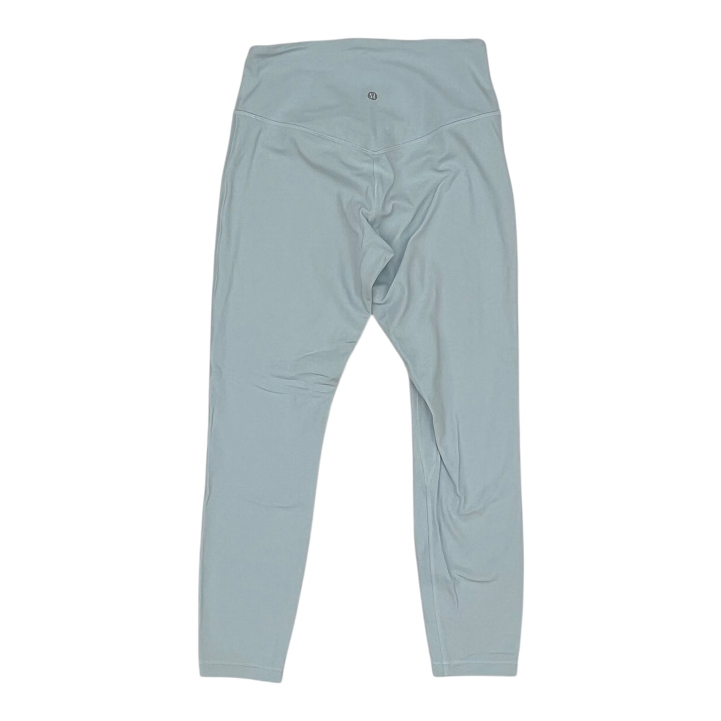 Athletic Leggings By Lululemon In Blue, Size:M