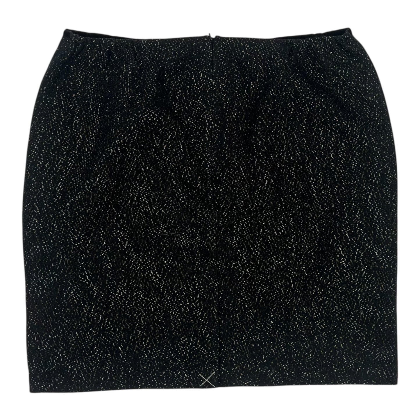 Skirt Mini & Short By Talbots In Black, Size:20